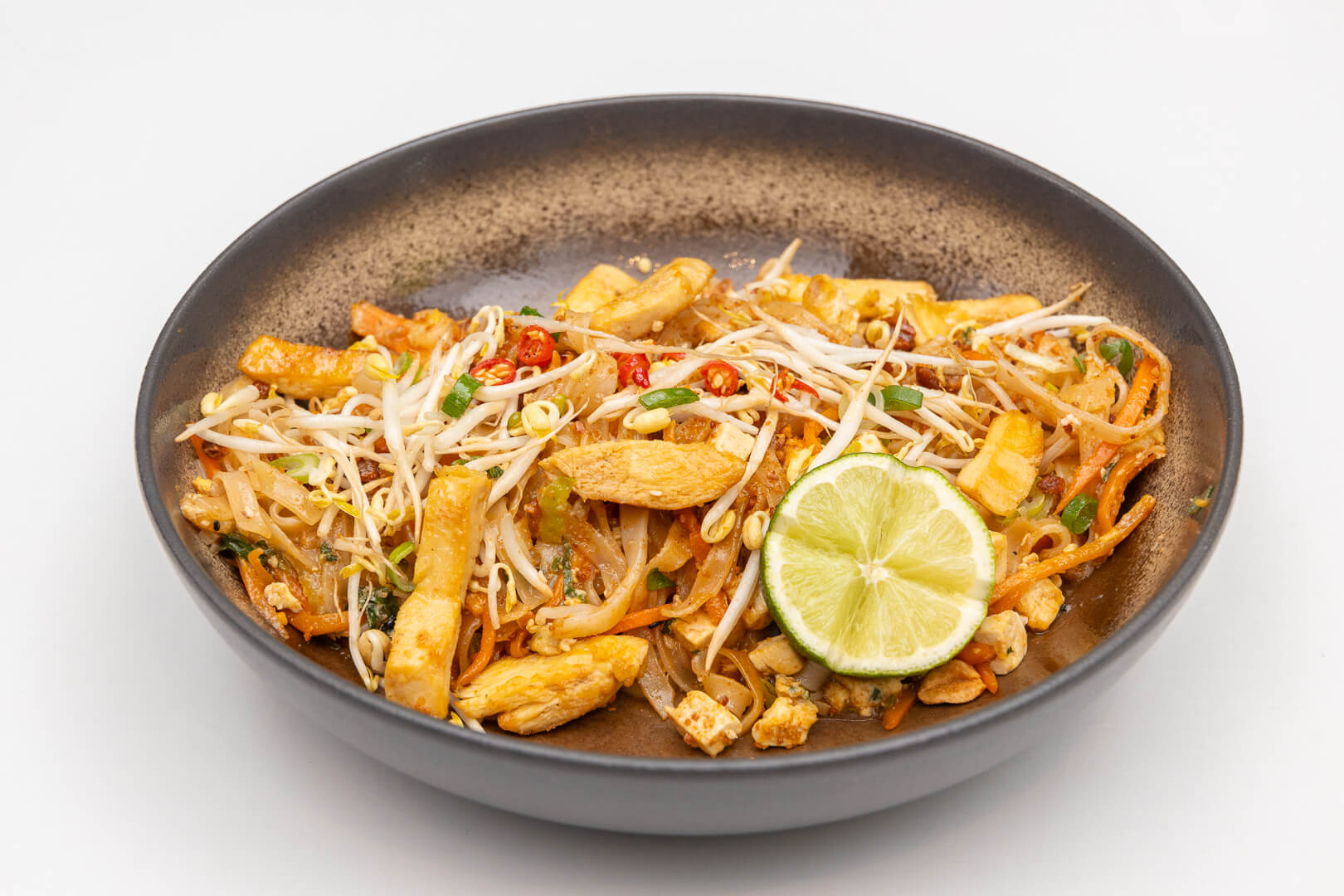 Chicken Pad Thaï 