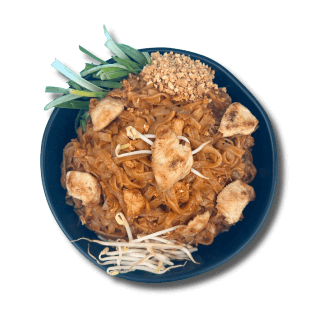 Chicken Pad Thai Kai - Hiu Thai | Livraison à Monaco, Cap-d'Ail & Beausoleil