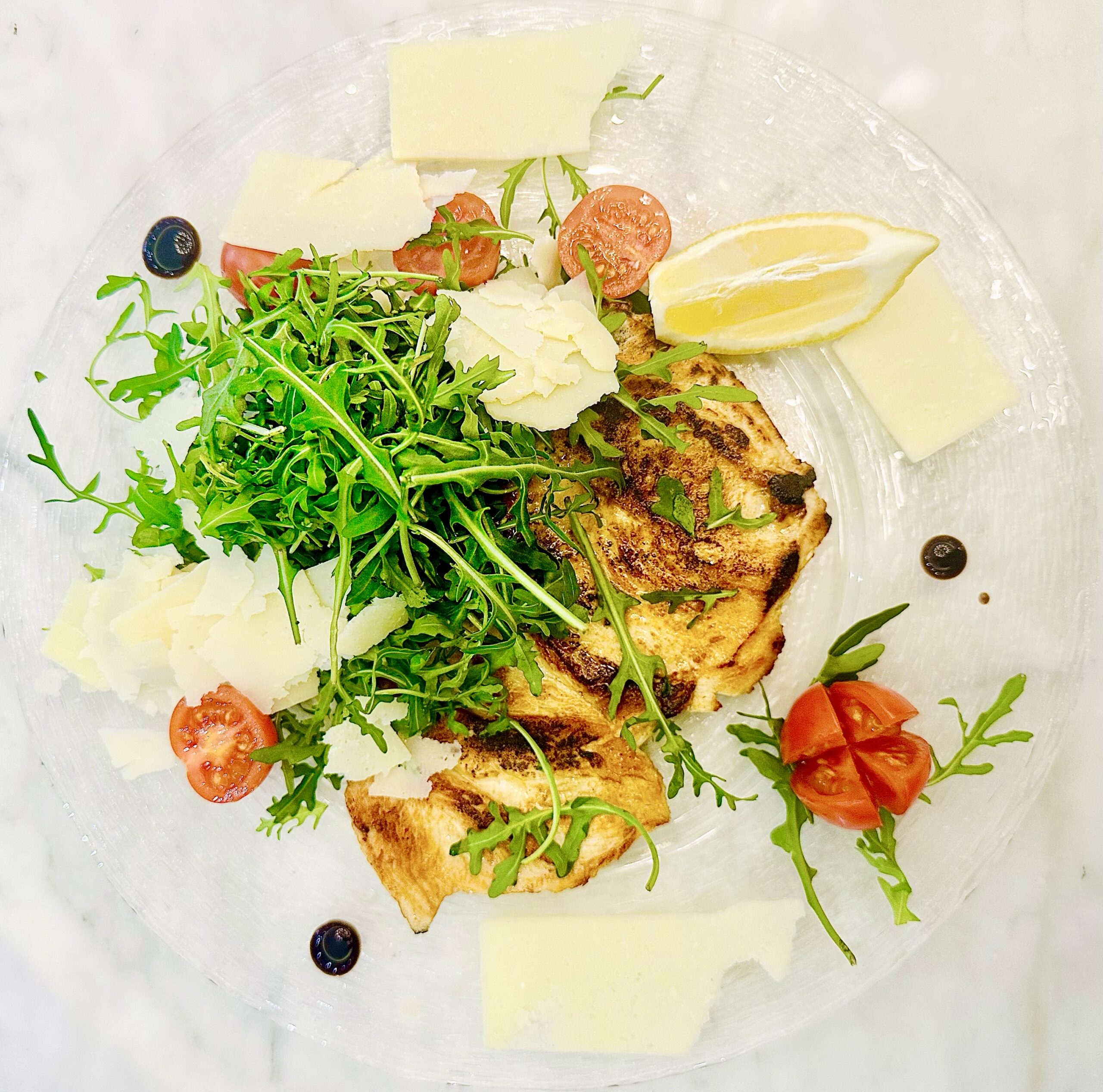 Chicken Paillarde - Bubble Bar