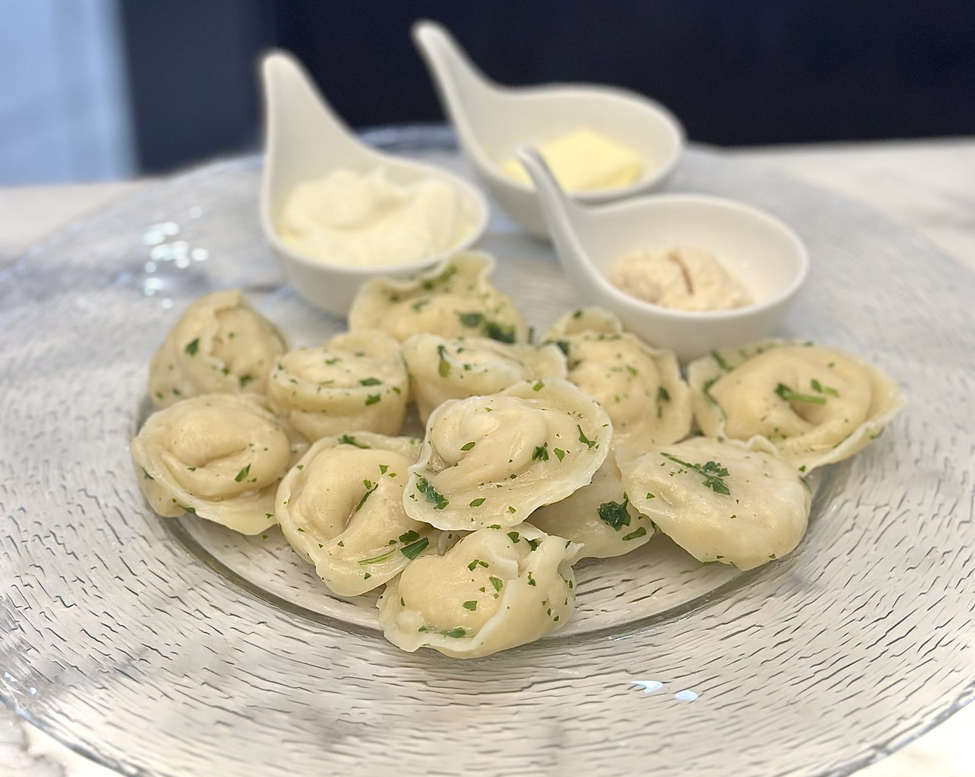 Chicken Pelmeni - Bubble Bar