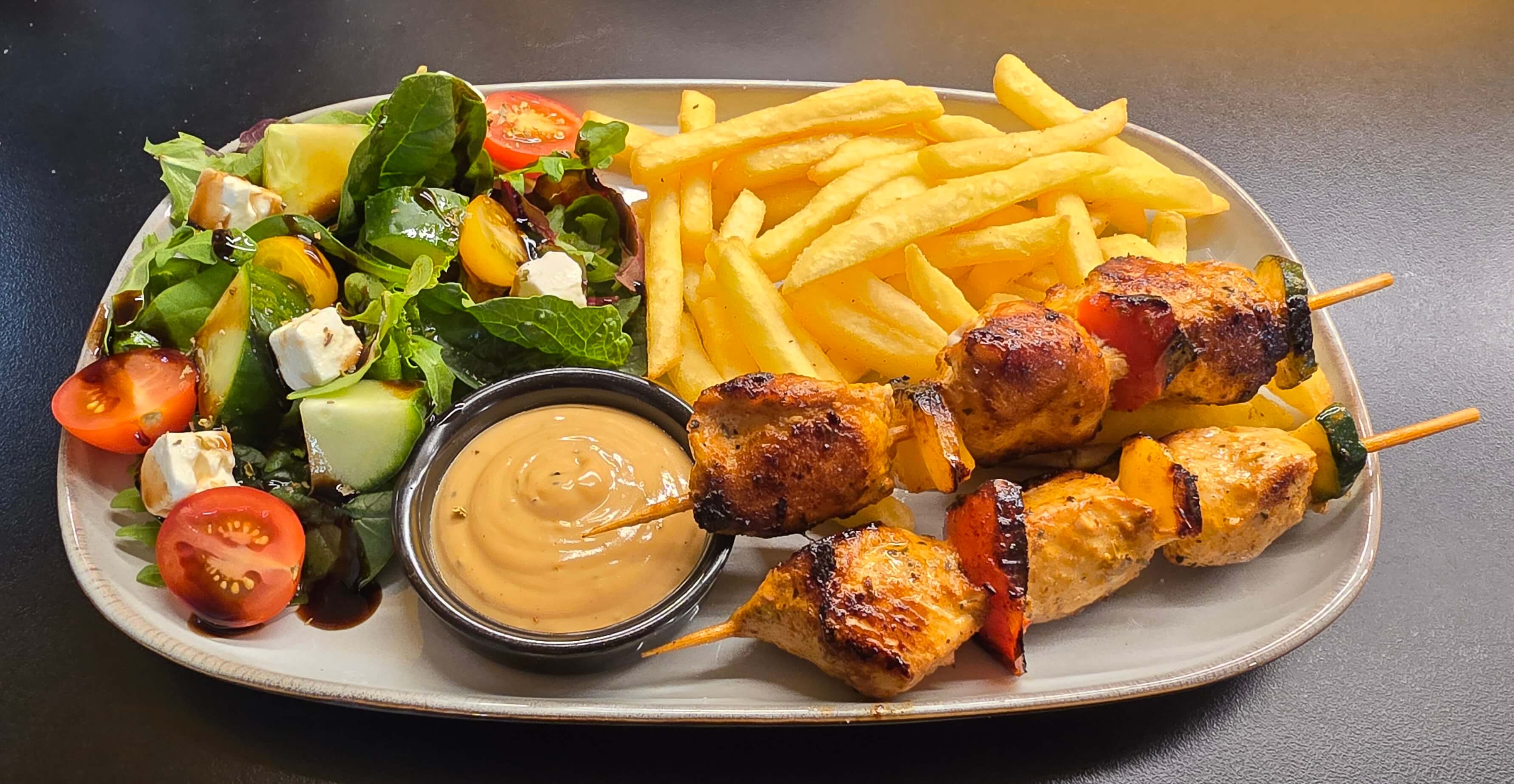 Chicken Skewers - Zeits Bar