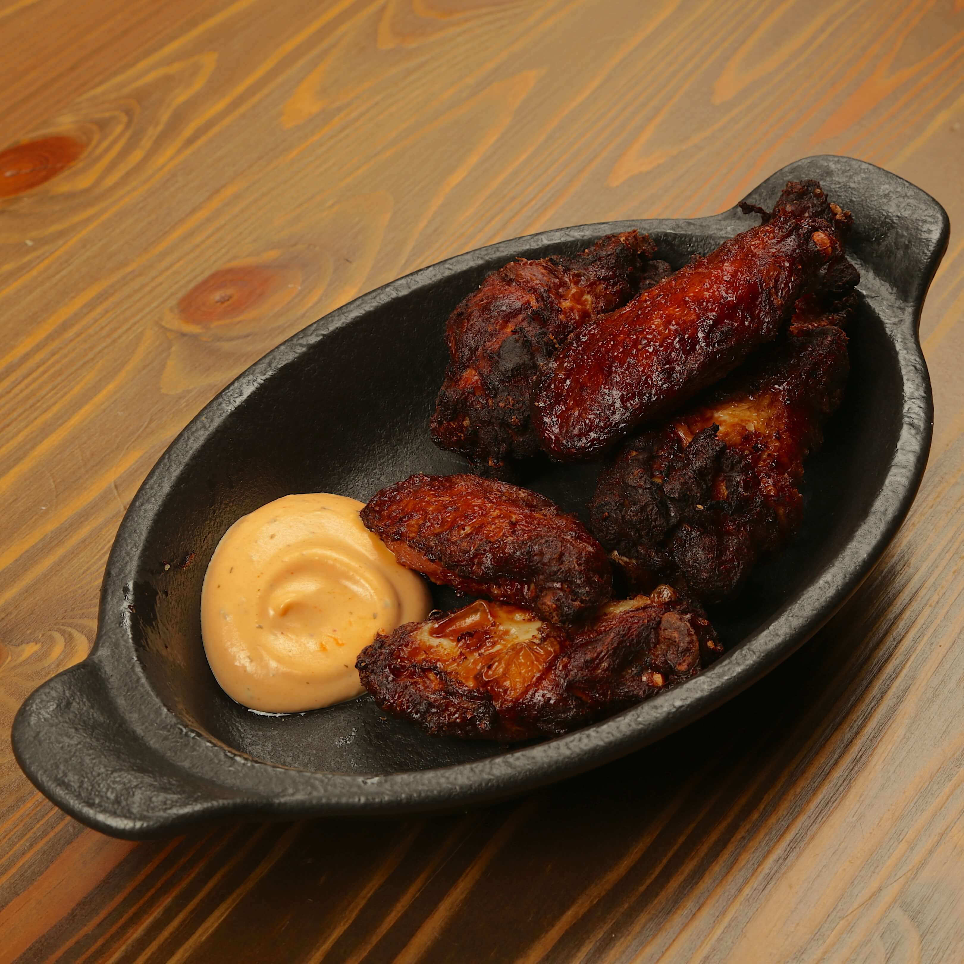 Chicken Wings 6pcs - Old Wild West  | Delivery in Monaco