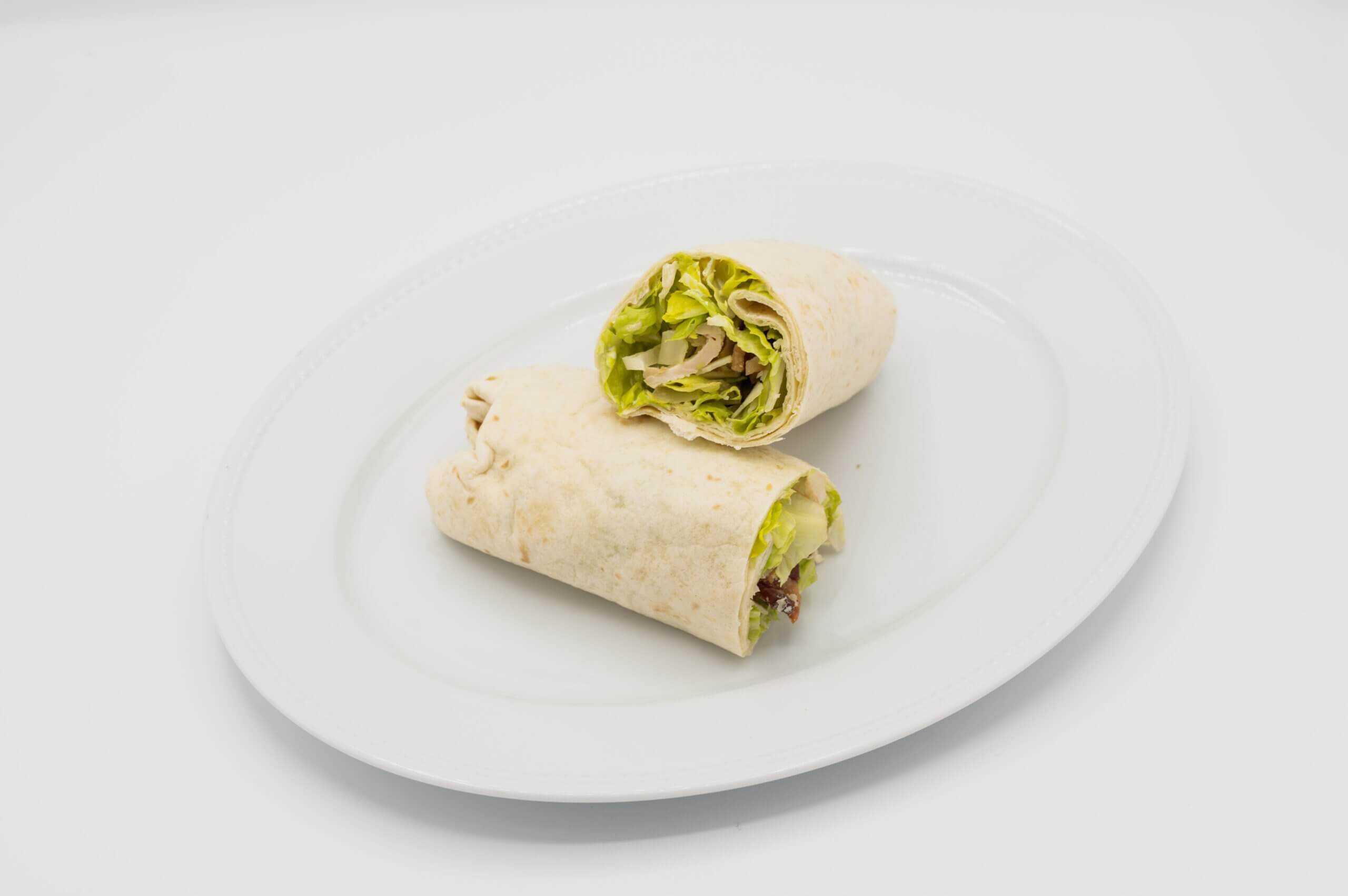 Chicken Wrap - Amore Mio | Sandwiches & Salads Delivery in Monaco, Cap-d'Ail & Beausoleil