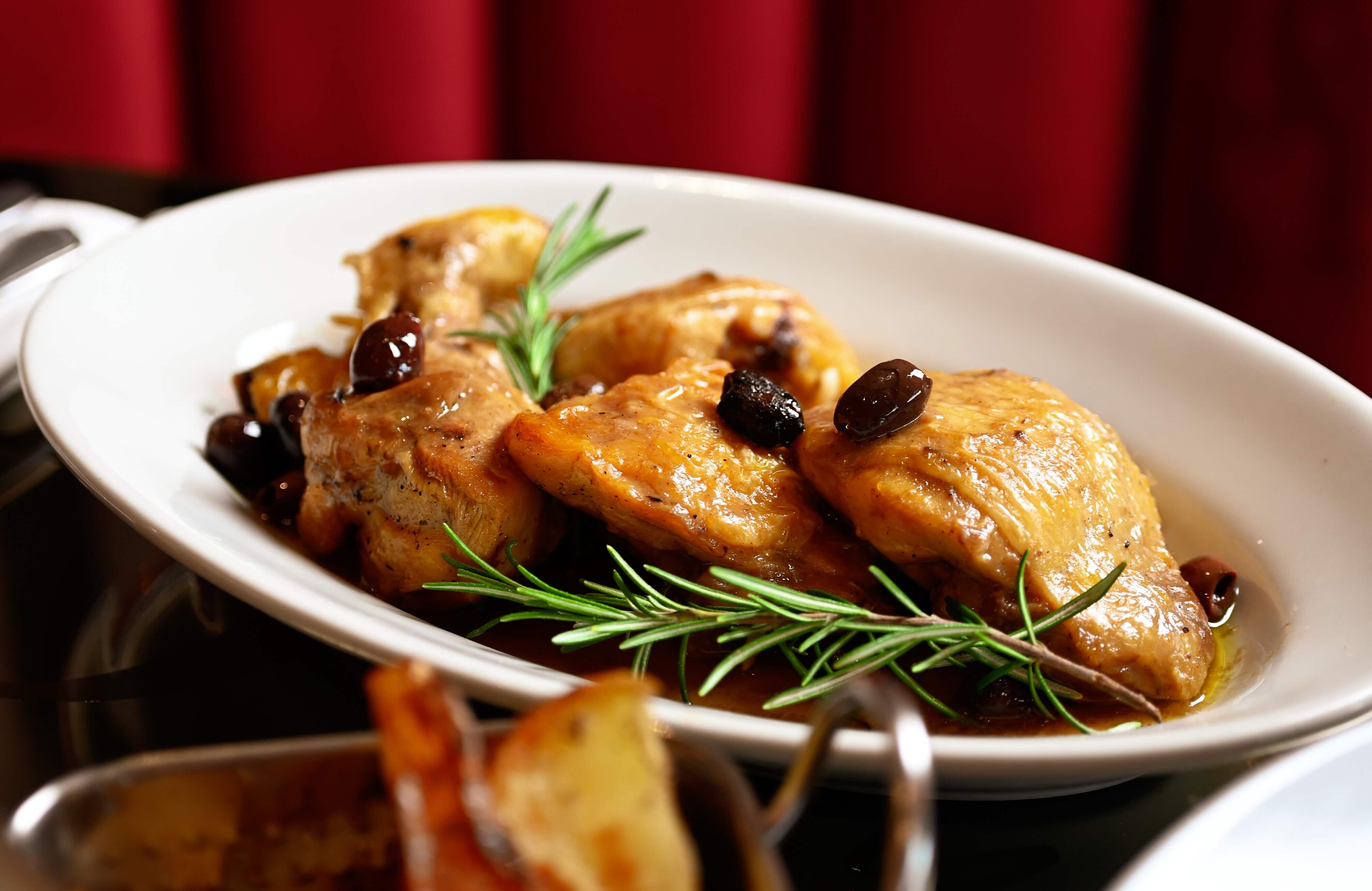 Chicken cacciatora 