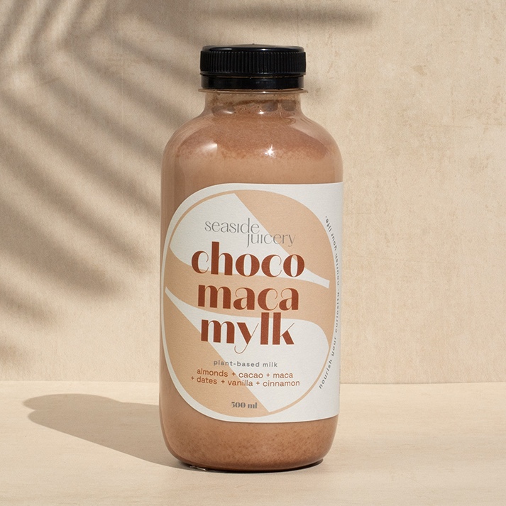 Choco Maca Mylk 250ml - Seaside Juicery