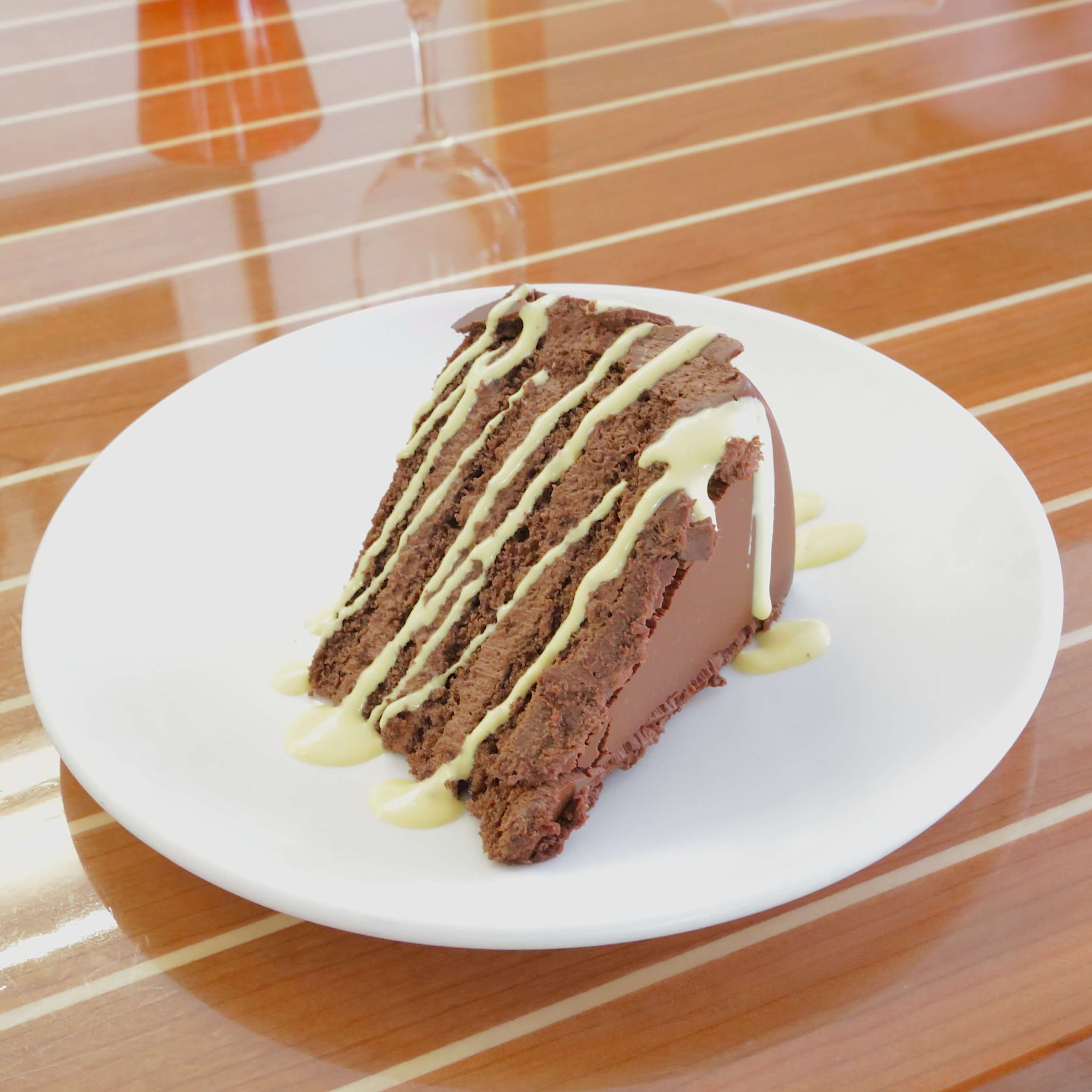 Chocolate Cake - La Saliere | Italian & Mediterranean Food Delivery in Monaco, Cap-d'Ail
