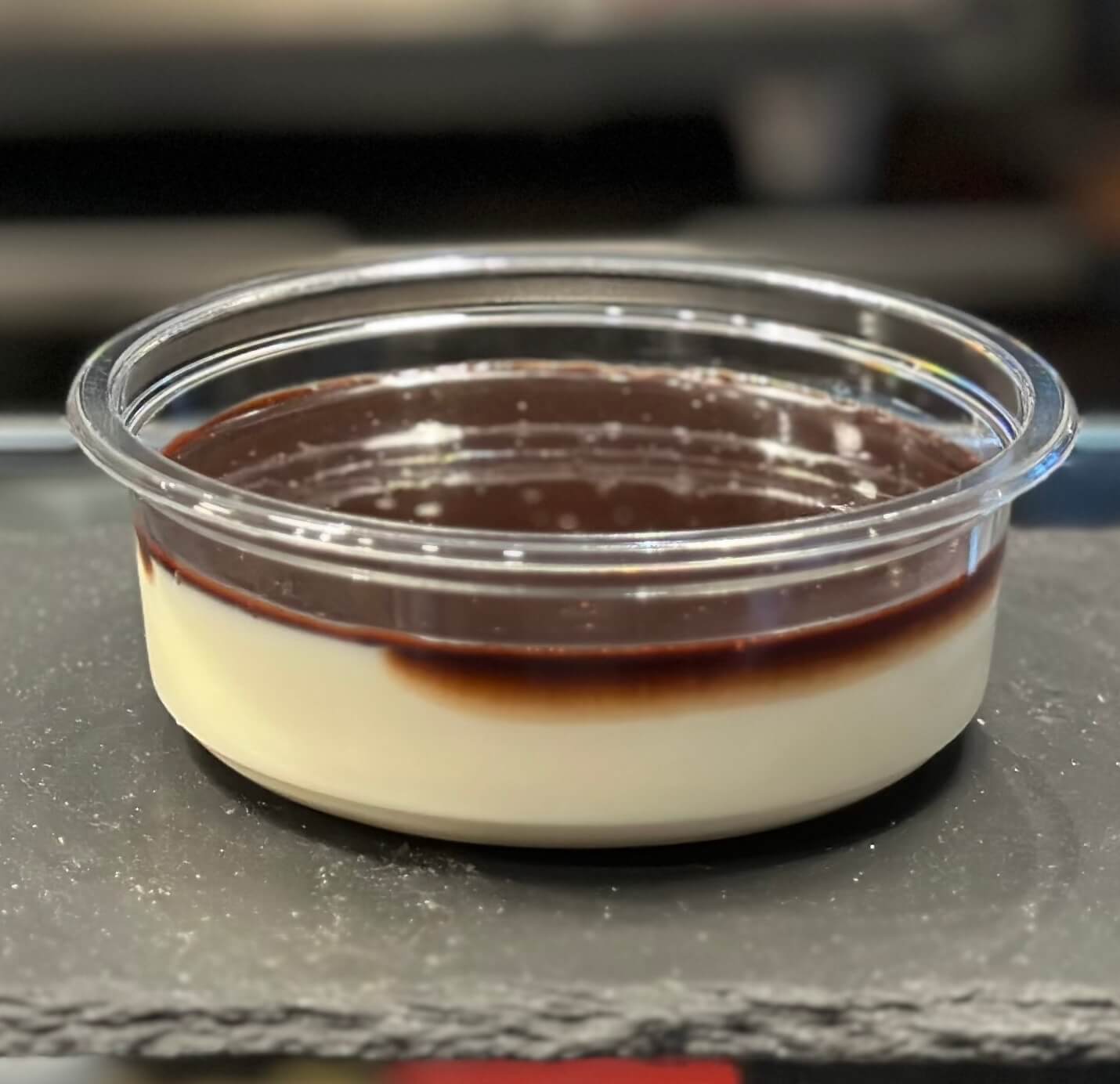 Chocolate Panna cotta - Cooks | Delivery in Monaco
