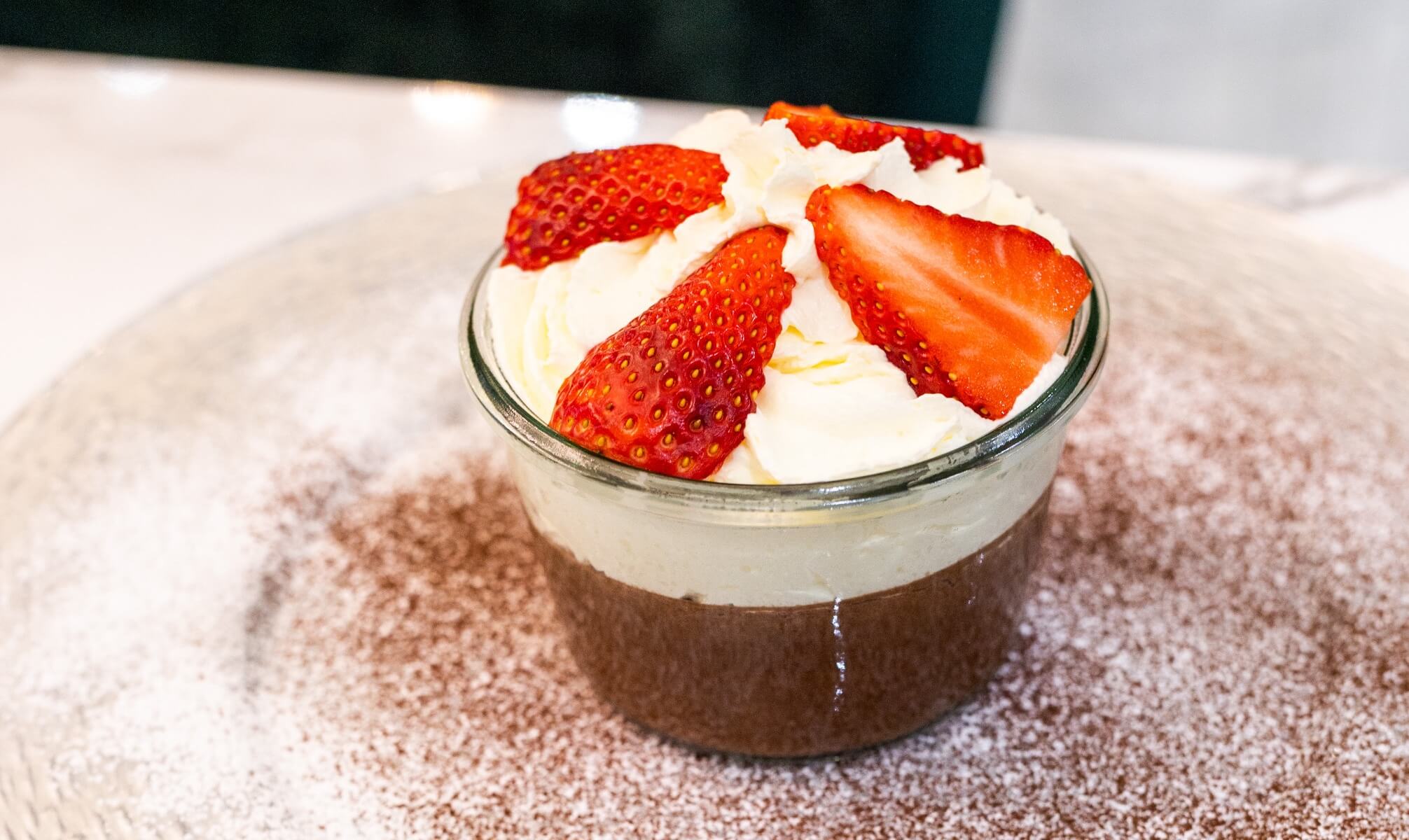 Chocolate mousse - Bubble Bar