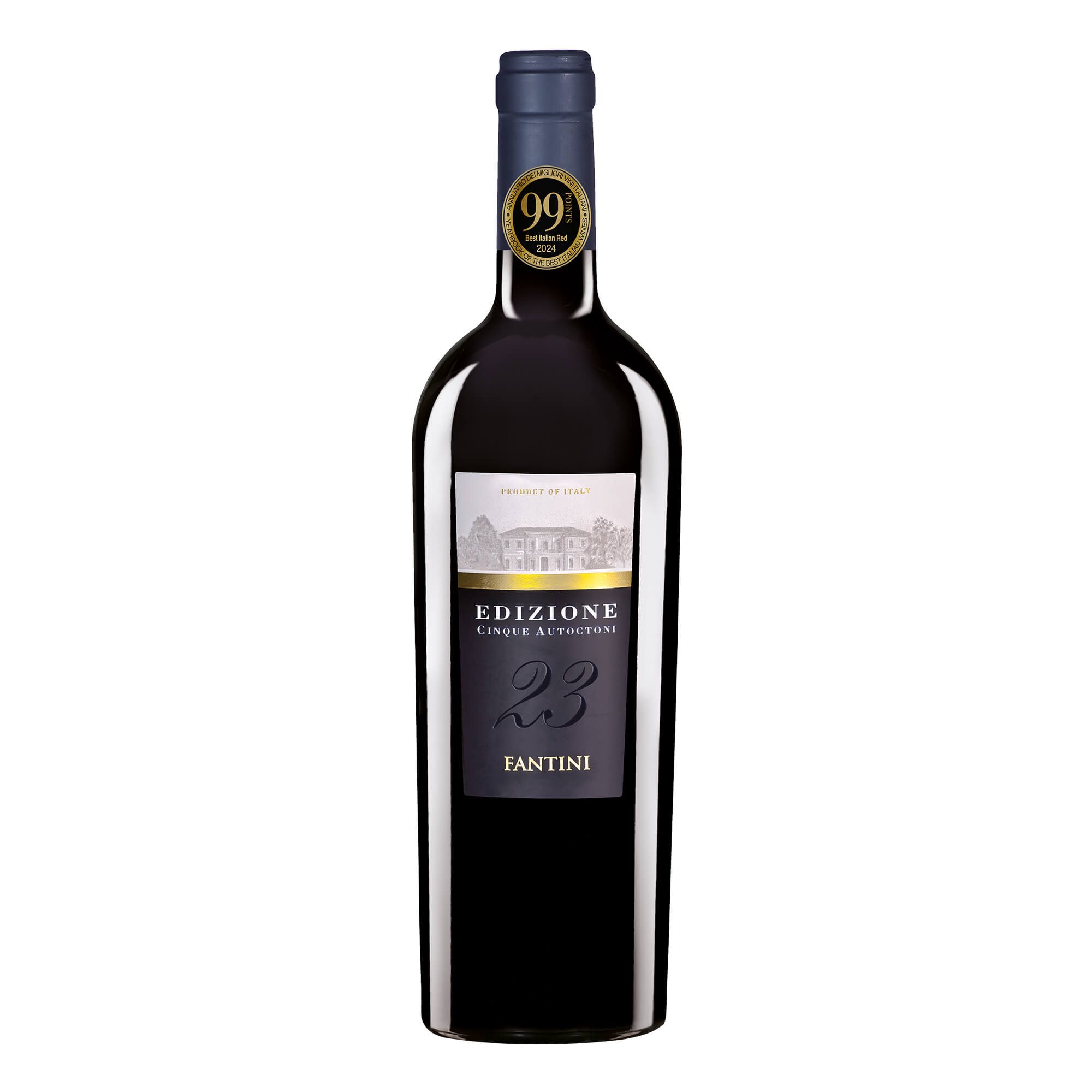 Cinque Autoctoni Edizione 23 Fantini Farnese - Ice-Cold Champagne & Spirits Delivered in 30 Minutes | Monaco’s Fastest Delivery