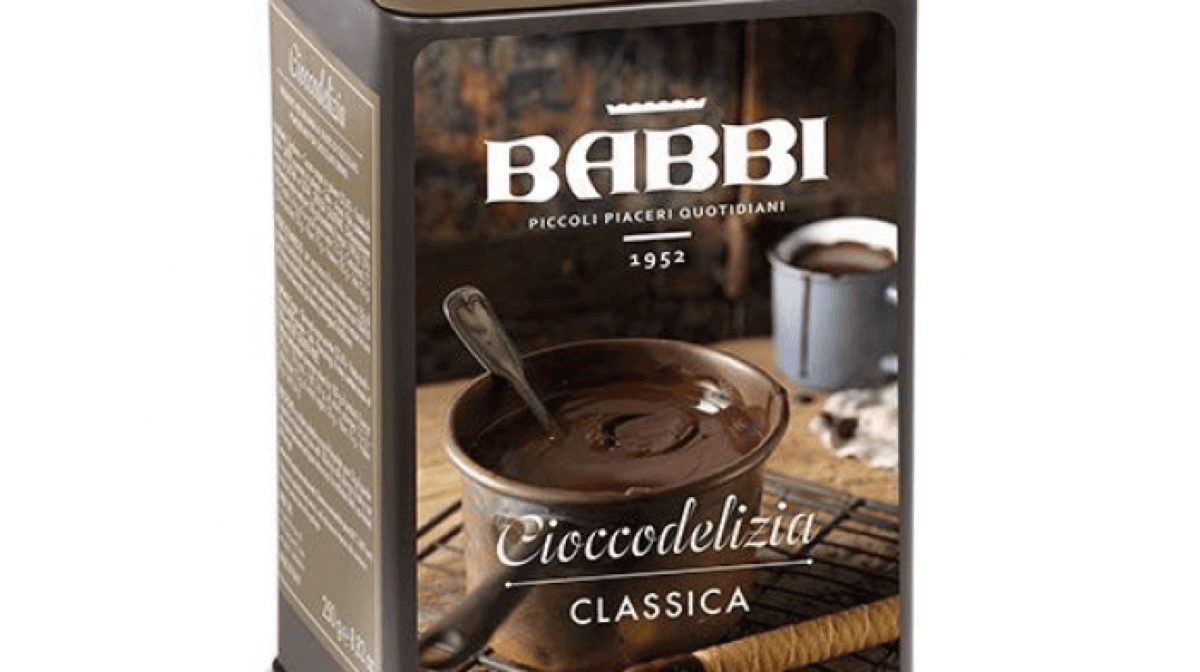 Cioccodelizia , Italian Hot Chocolate