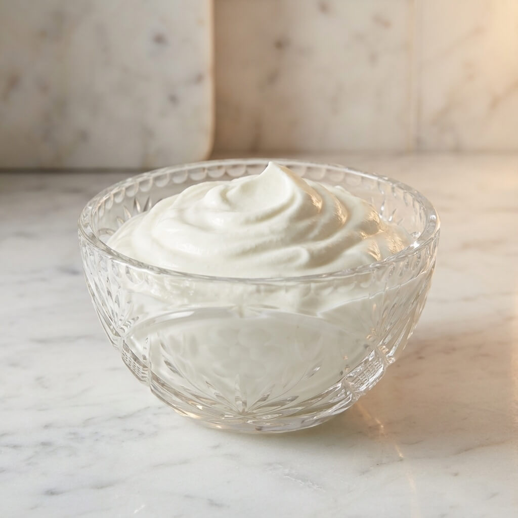 Classic Crème Fraîche 400 g - Caviar Delivery Monaco – Black & Red Caviar in 30 Minutes | Mr. Room Service