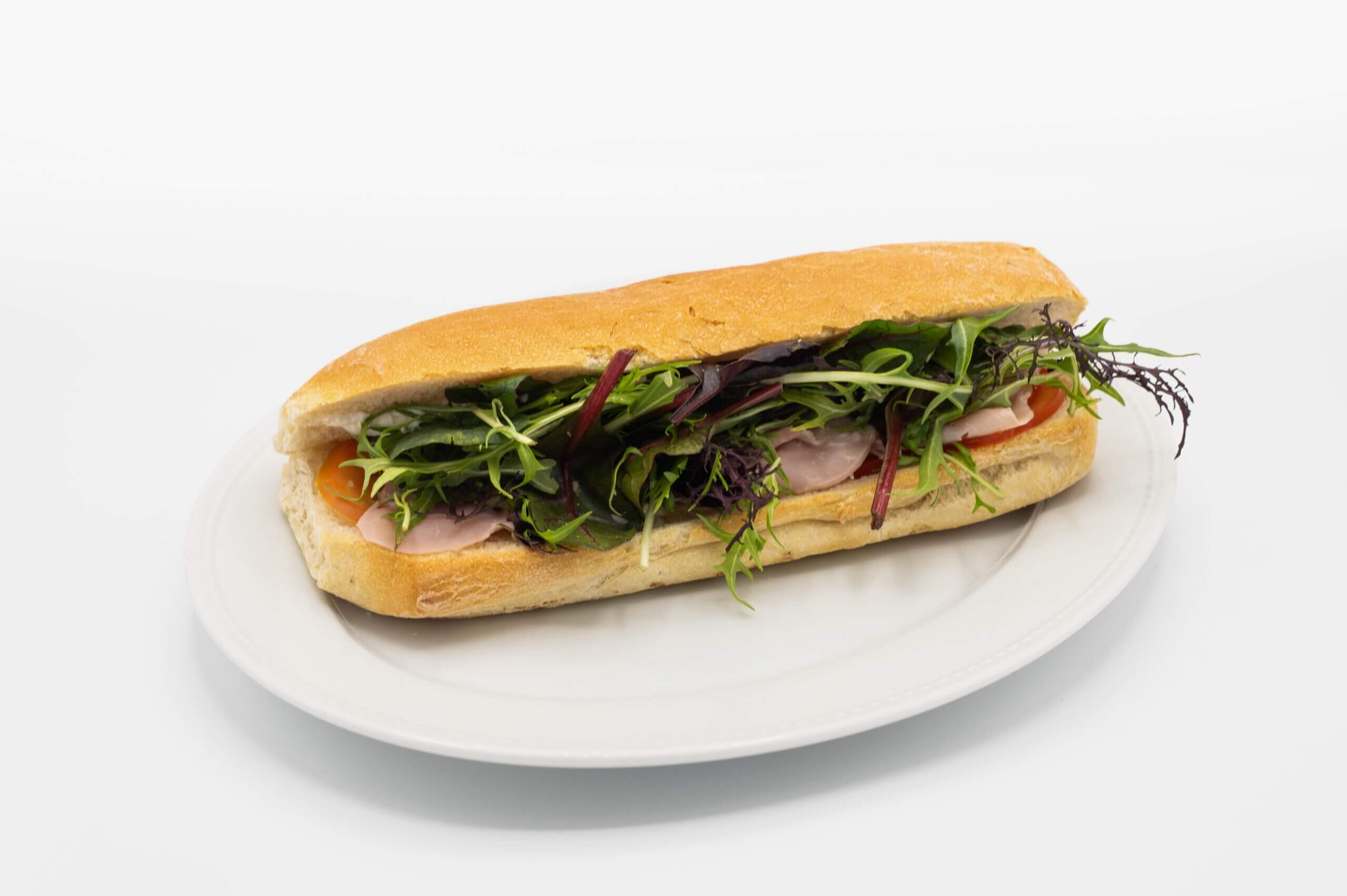 Club Ham and cheese - Amore Mio | Sandwiches & Salads Delivery in Monaco, Cap-d'Ail & Beausoleil