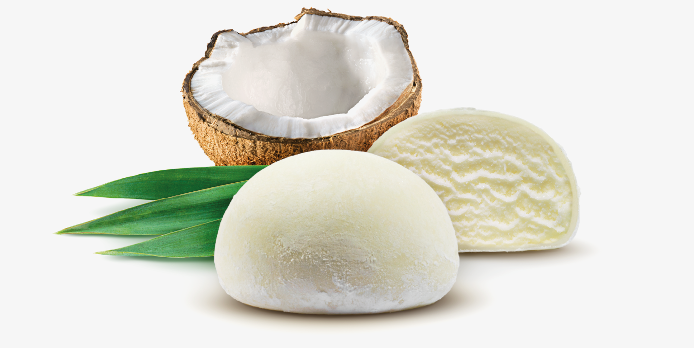 Coconut Mochi