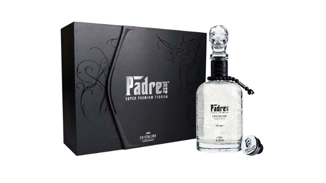 Coffret Tequila Padre Azul Cristalino