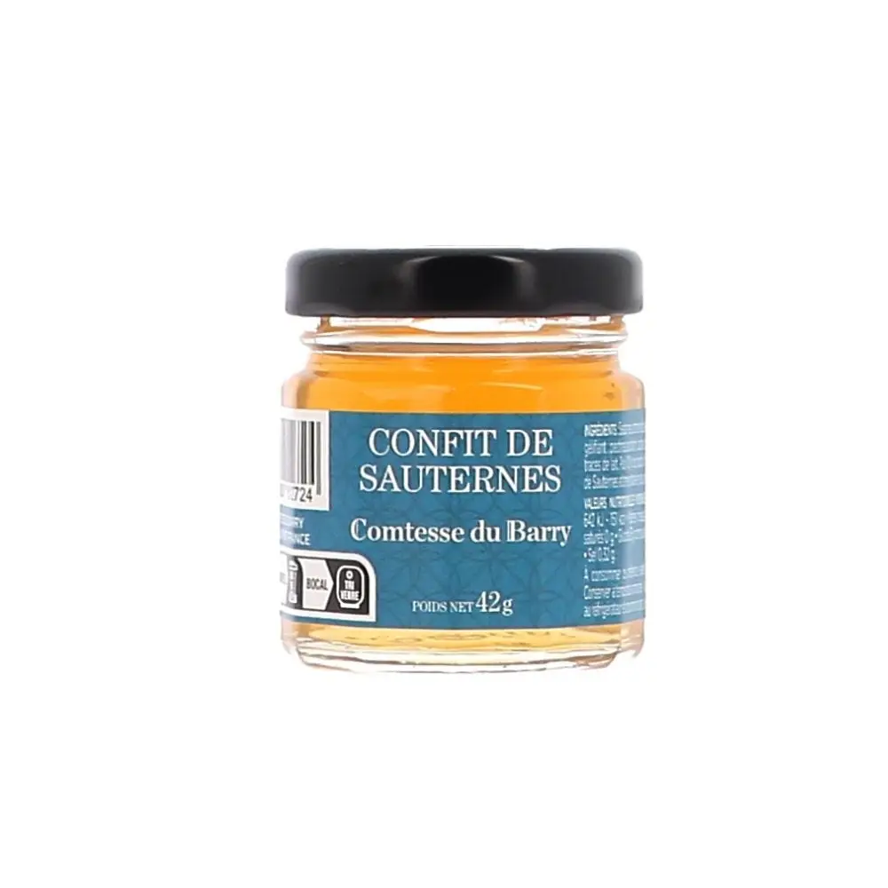 Confit de Sauternes 42g - Comtesse du Barry