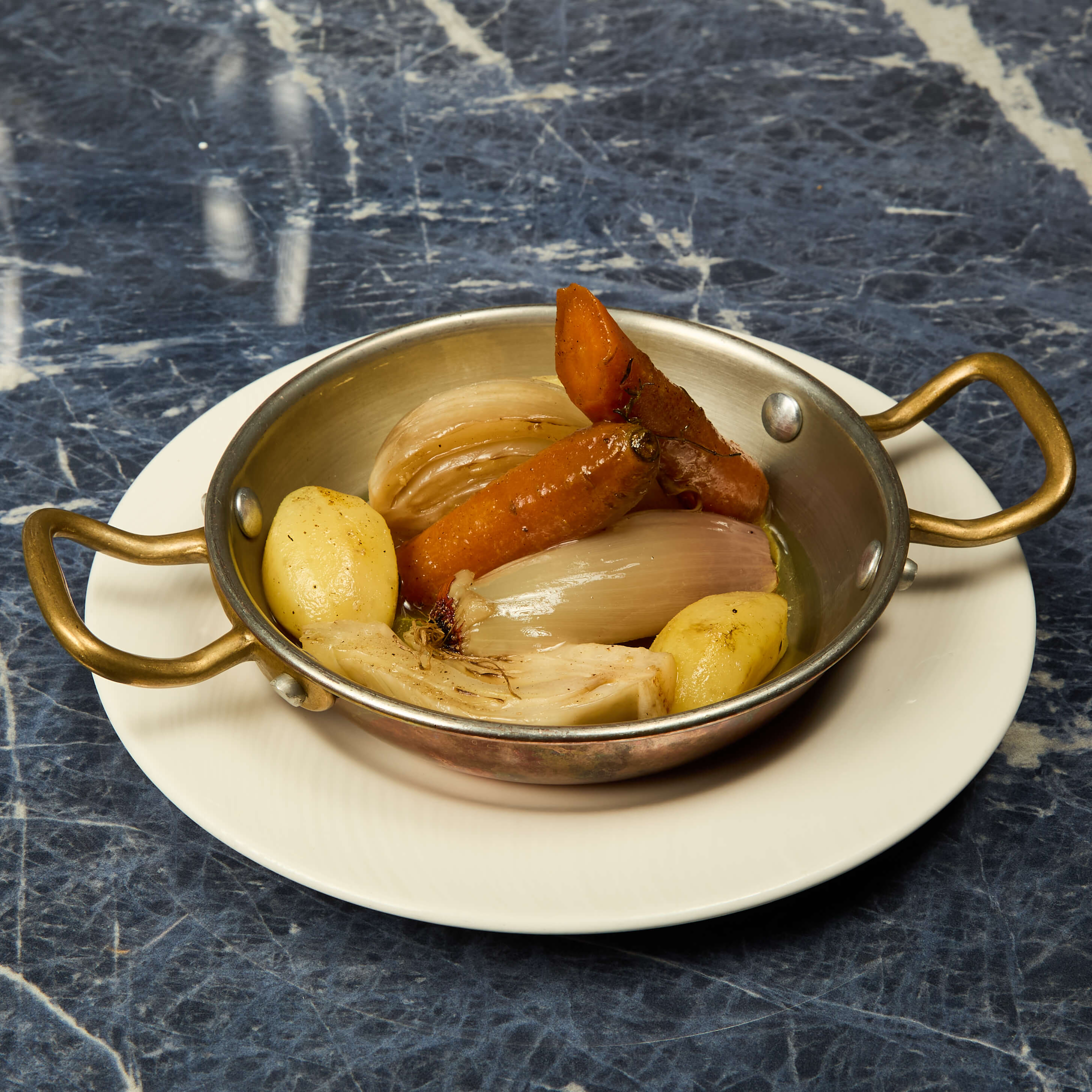 Mix Légumes de saison Confit - Avenue 31 | Livraison Cuisine Méditerranéenne à Monaco