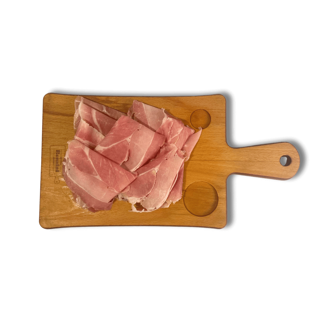 Cooked ham 100gr - Bottega Renzini | Italian Delicatessen Delivery in Monaco