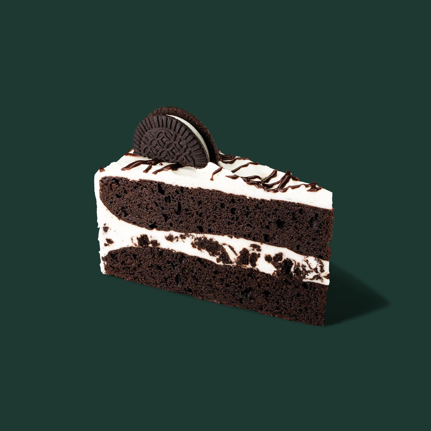 Cookie and Cream Cake - Starbucks | Delivery in Monaco