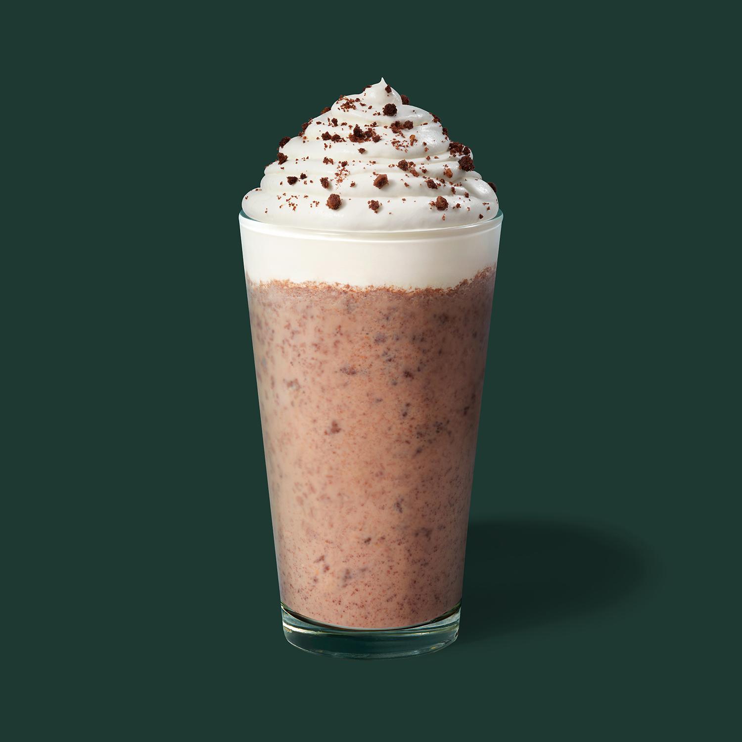 Cookies & Cream Frappuccino - Starbucks  | Delivery in Monaco