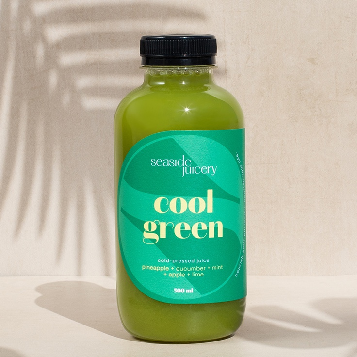 Cool green 250ml  - Seaside Juicery