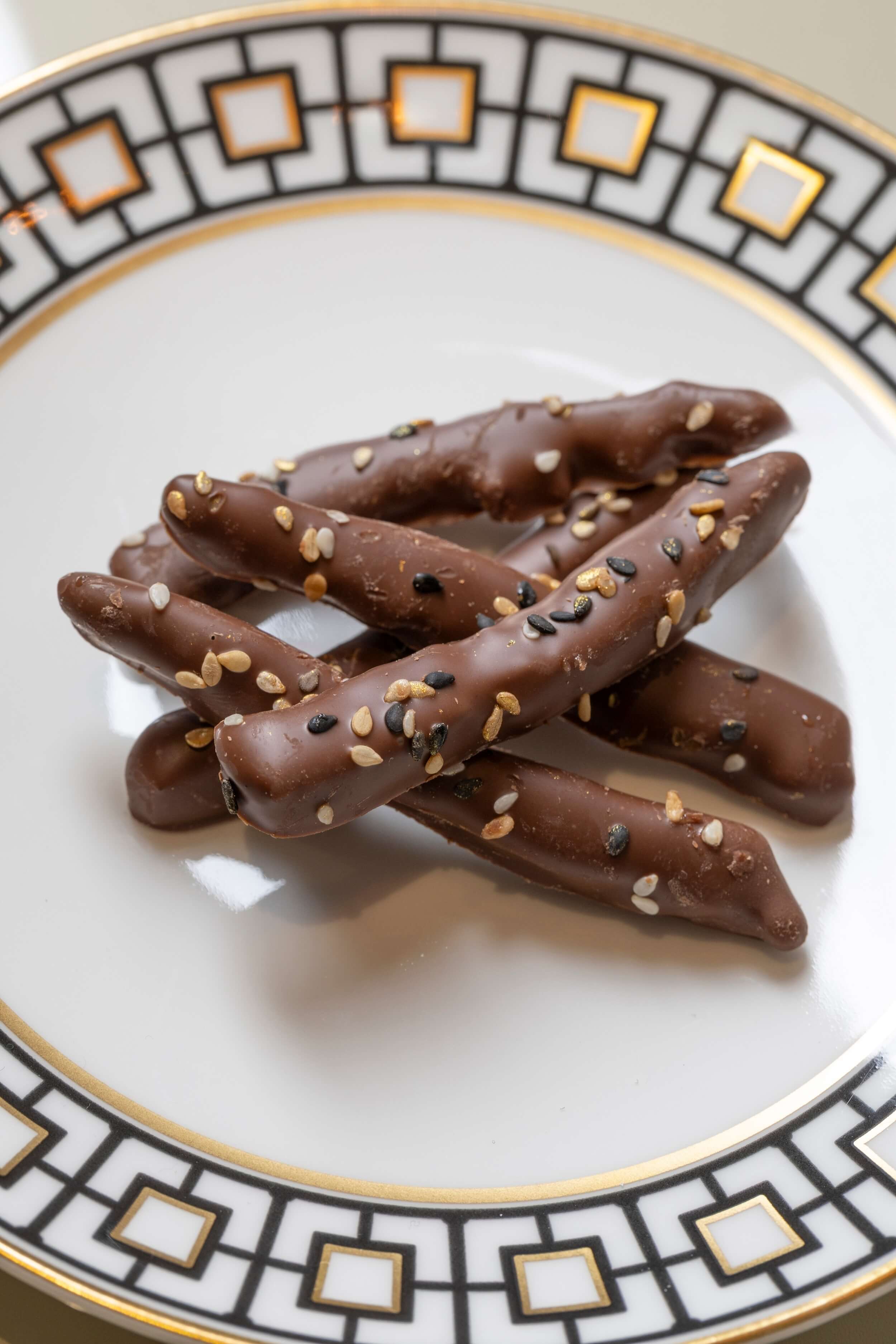 Corsican Candied Orange Strips - Anour Chocolat Delivery Monaco | Mr Room Service