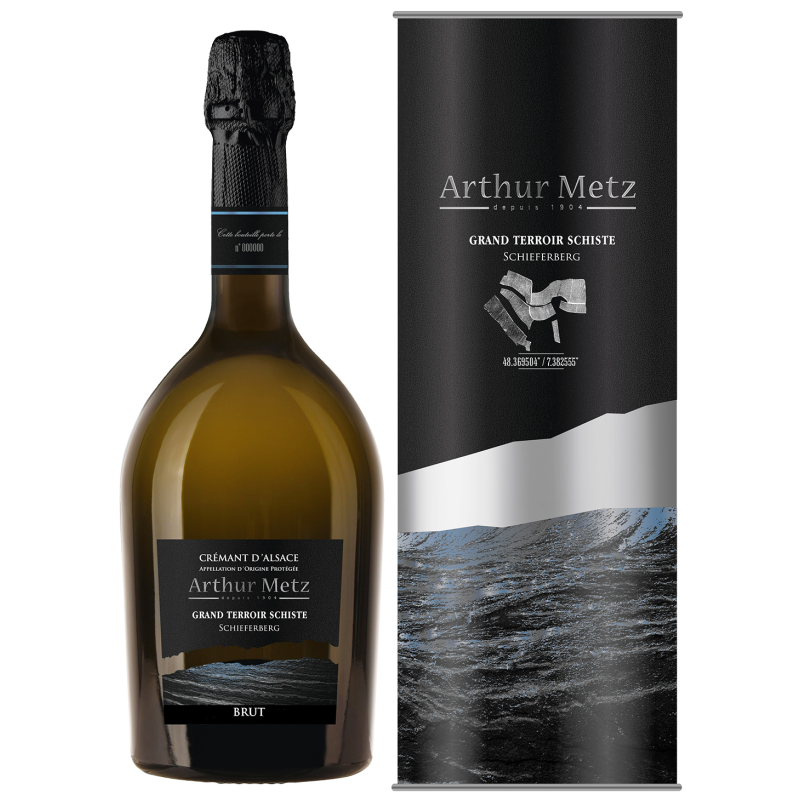 Crémant Cuvée Grand Terroir Schiste Schieferberg - Ice-Cold Champagne & Spirits Delivered in 30 Minutes | Monaco’s Fastest Delivery