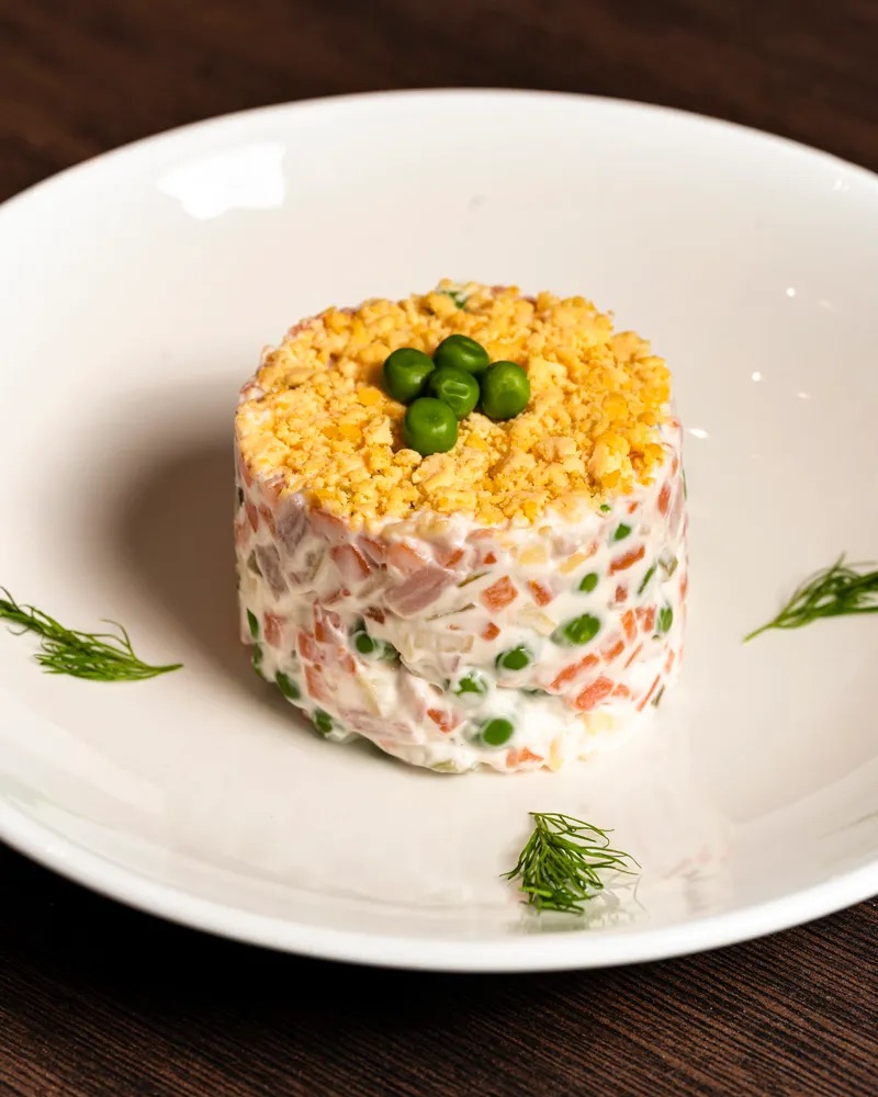 Crazy Salad - Crazy Pizza