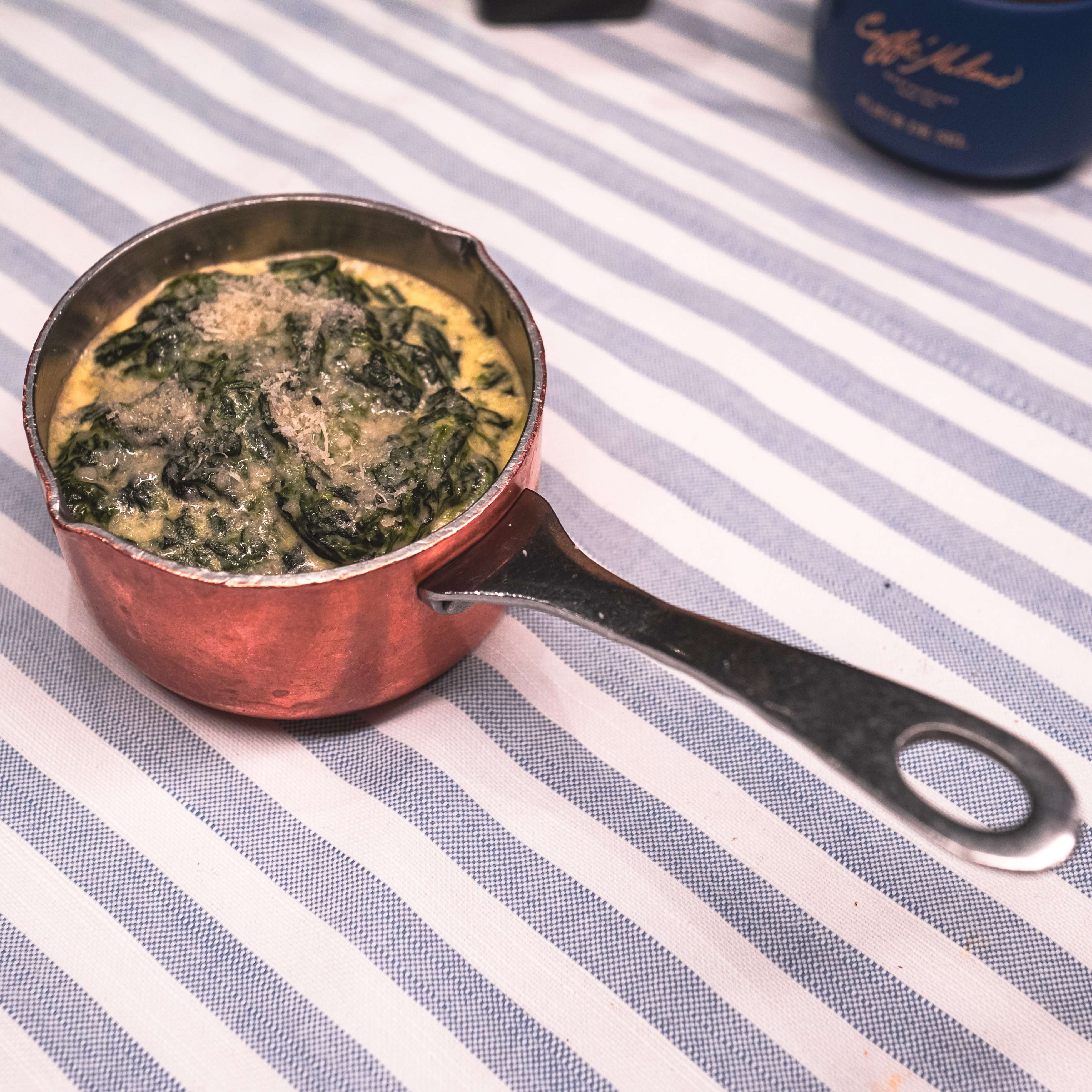 Creamy spinach - Caffe Milano | Italian Restaurant Delivery in Monaco