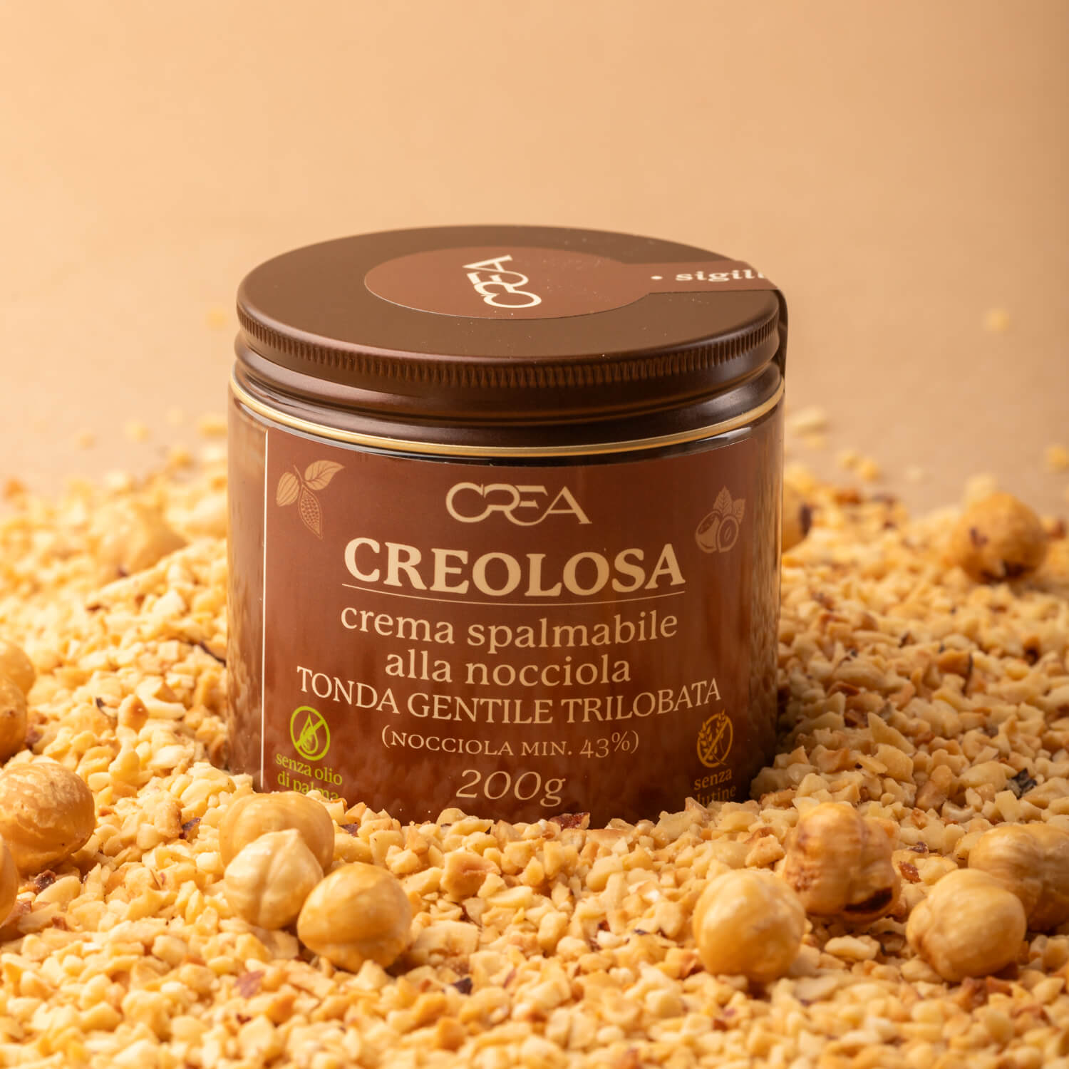 Creolosa hazelnut 200 g - GC - Gelato & Cioccolato | Ice Cream & Sweets Delivery in Monaco, Cap-d'Ail & Beausoleil