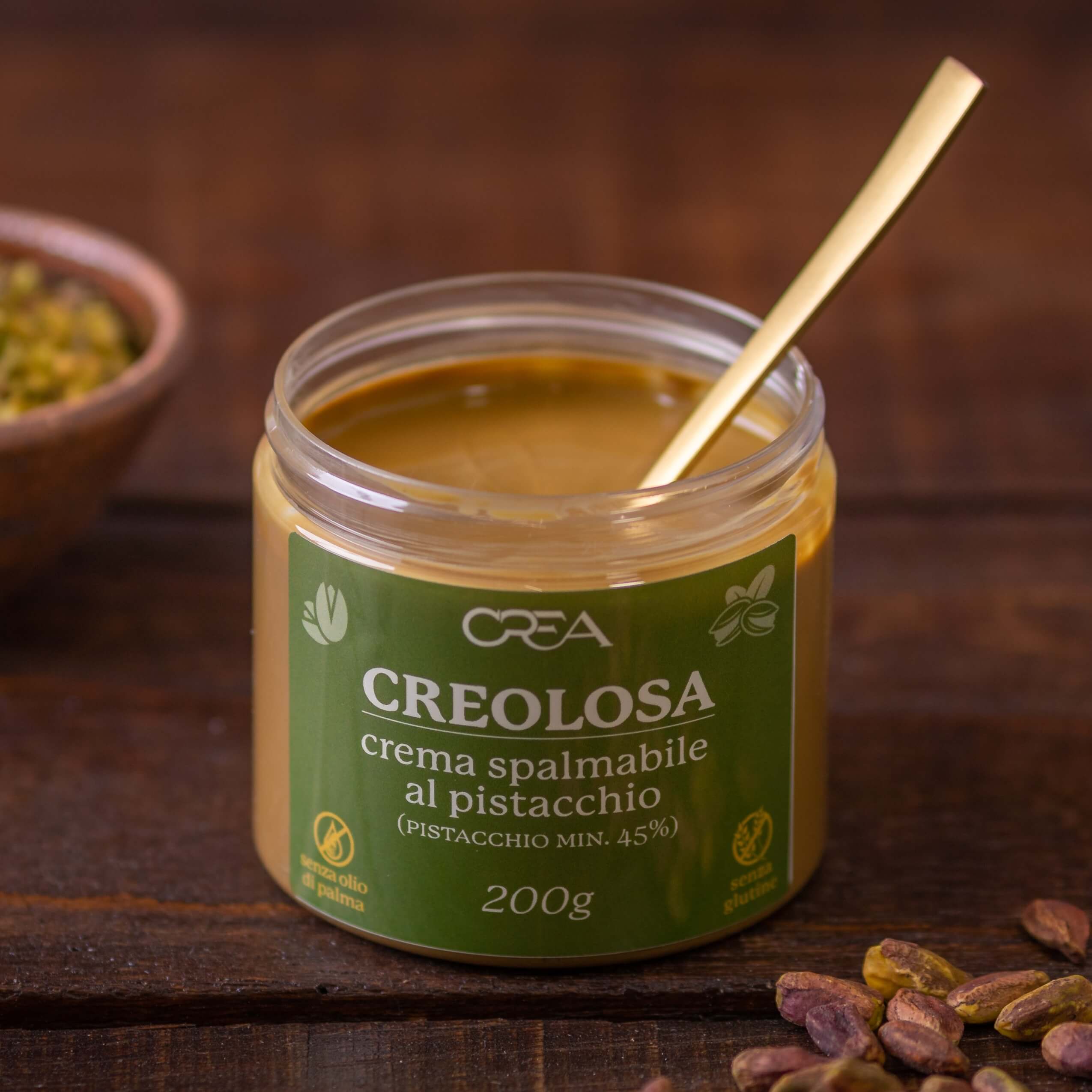 Creolosa pistachio 200 g - GC - Gelato & Cioccolato | Ice Cream & Sweets Delivery in Monaco, Cap-d'Ail & Beausoleil