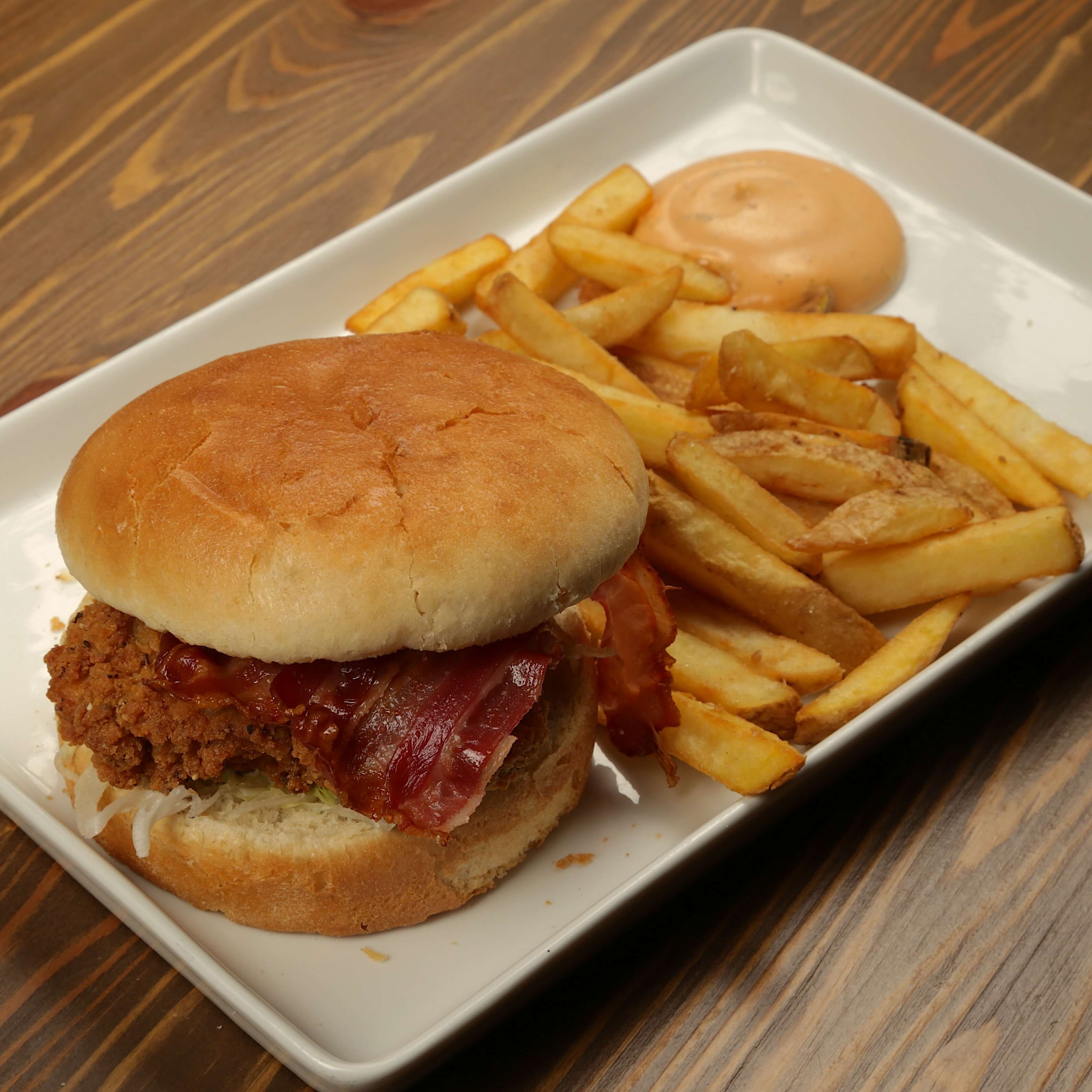 Cripsy Bacon - Old Wild West  | Delivery in Monaco