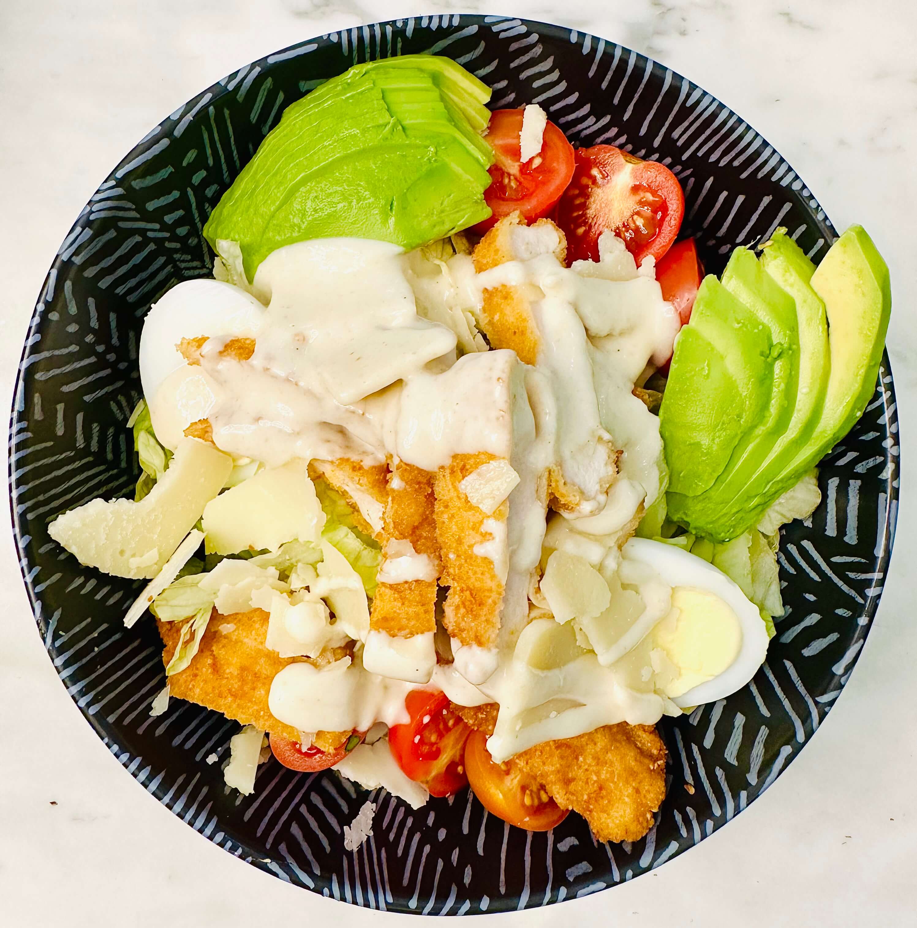 Crispy Caesar Bowl - Bubble Bar