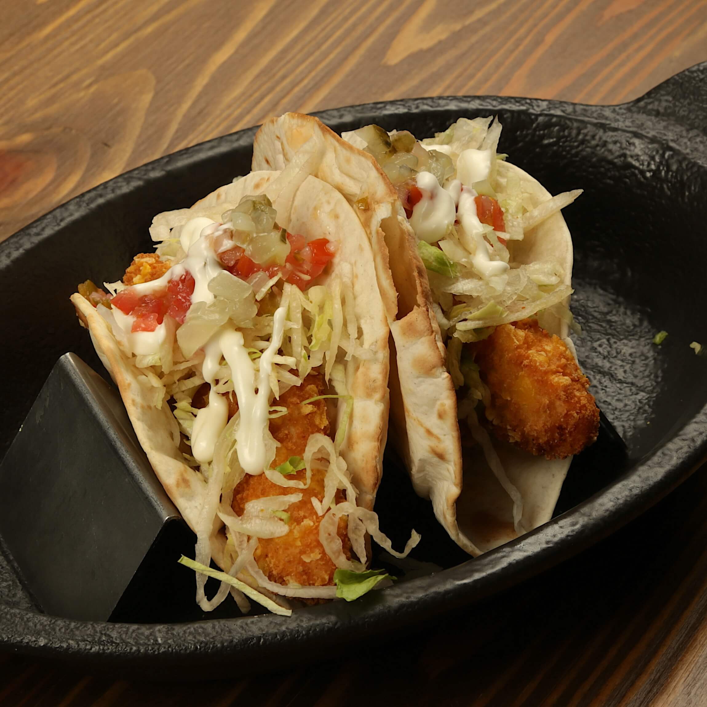 Crispy Chicken Tacos - Old Wild West  | Delivery in Monaco