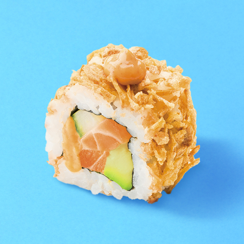 Crispy Saumon  - Planet Sushi | Sushi & Japanese Food Delivery in Monaco, Cap-d'Ail & Beausoleil