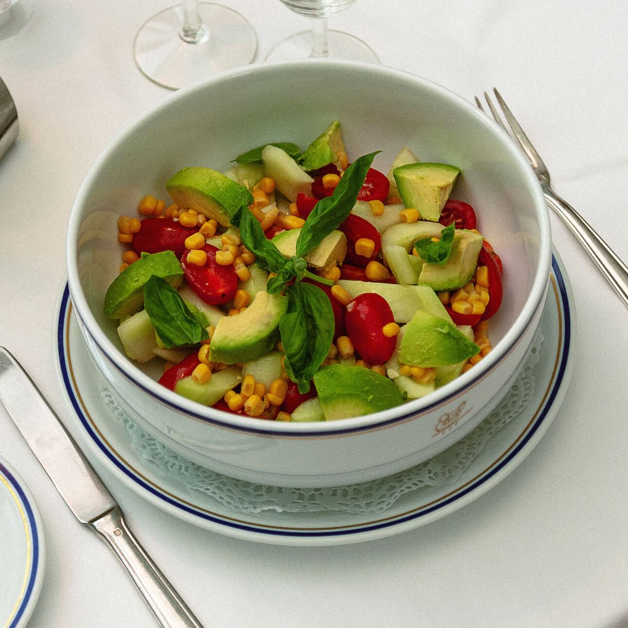 Salade de Concombre - Cipriani | Livraison Gastronomie Italienne à Monaco