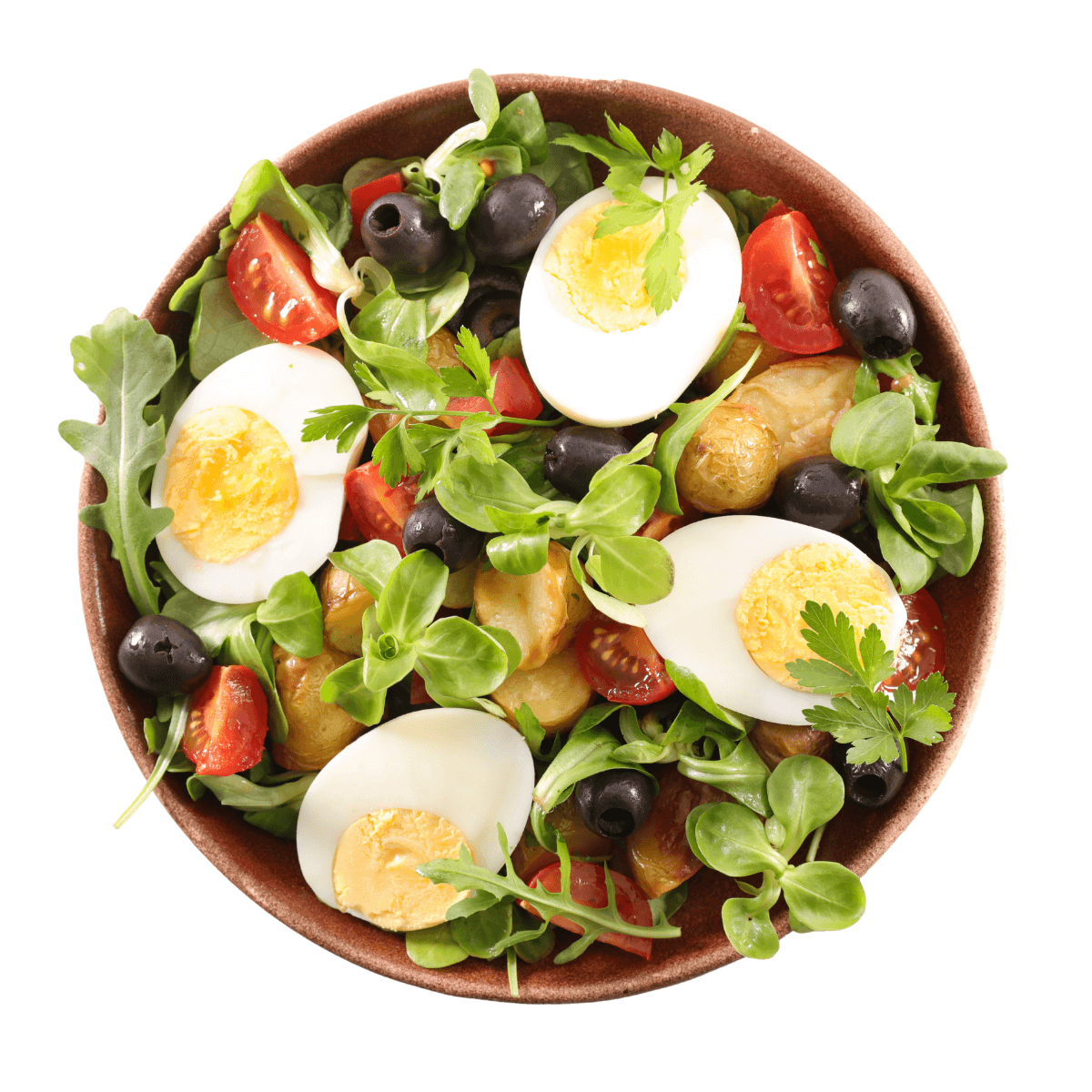 Customisable Salad - Smash  | Delivery in Monaco