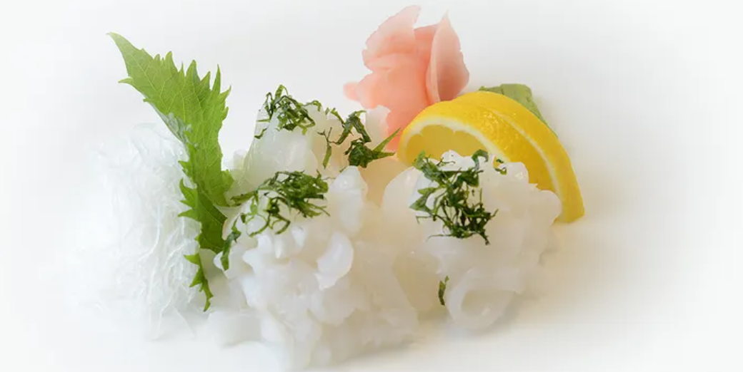 Cuttlefish Sashimi 12 pces