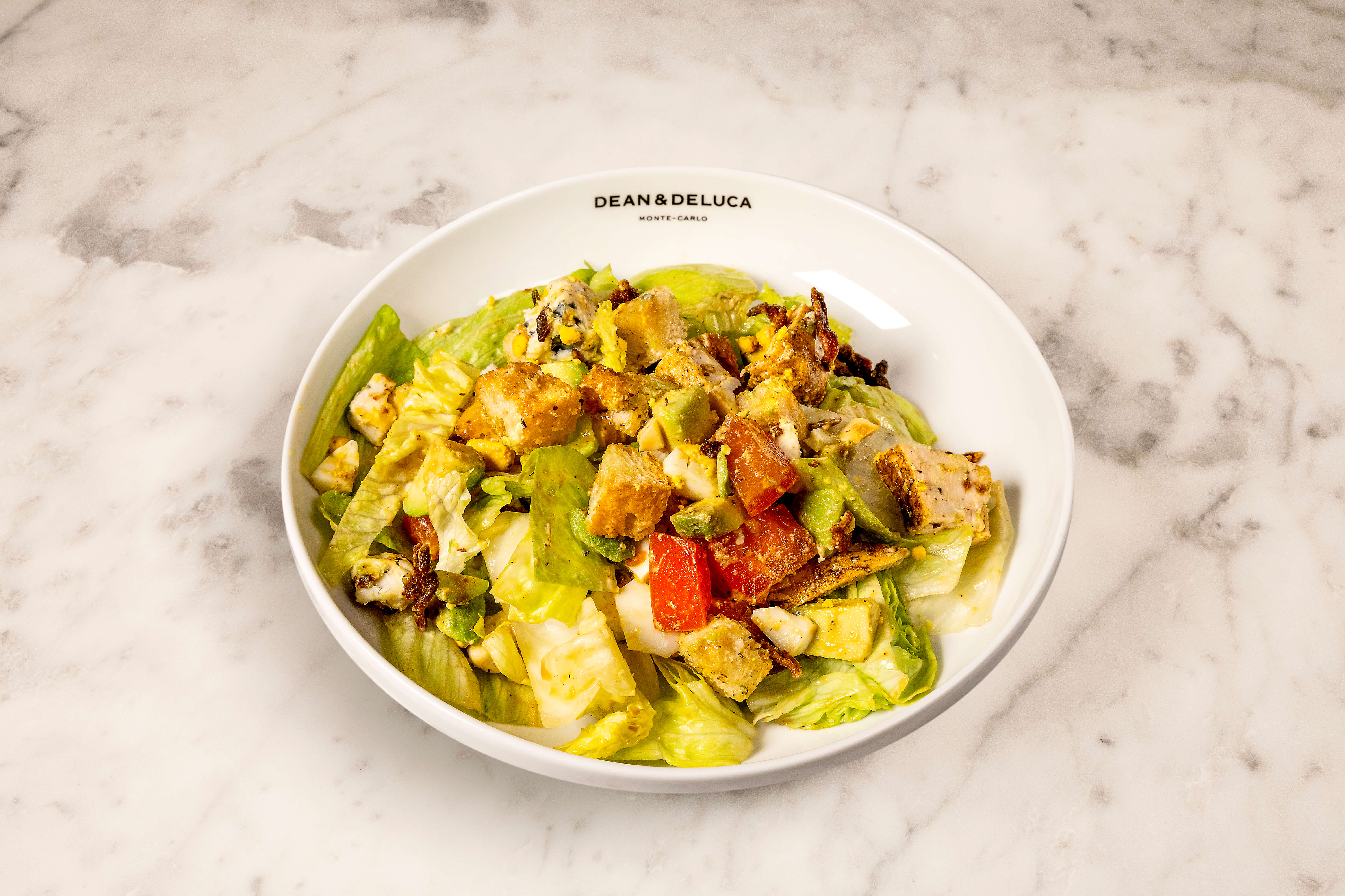 D&D Cobb Salad - Dean & Deluca Monte-Carlo | Delivery in Monaco