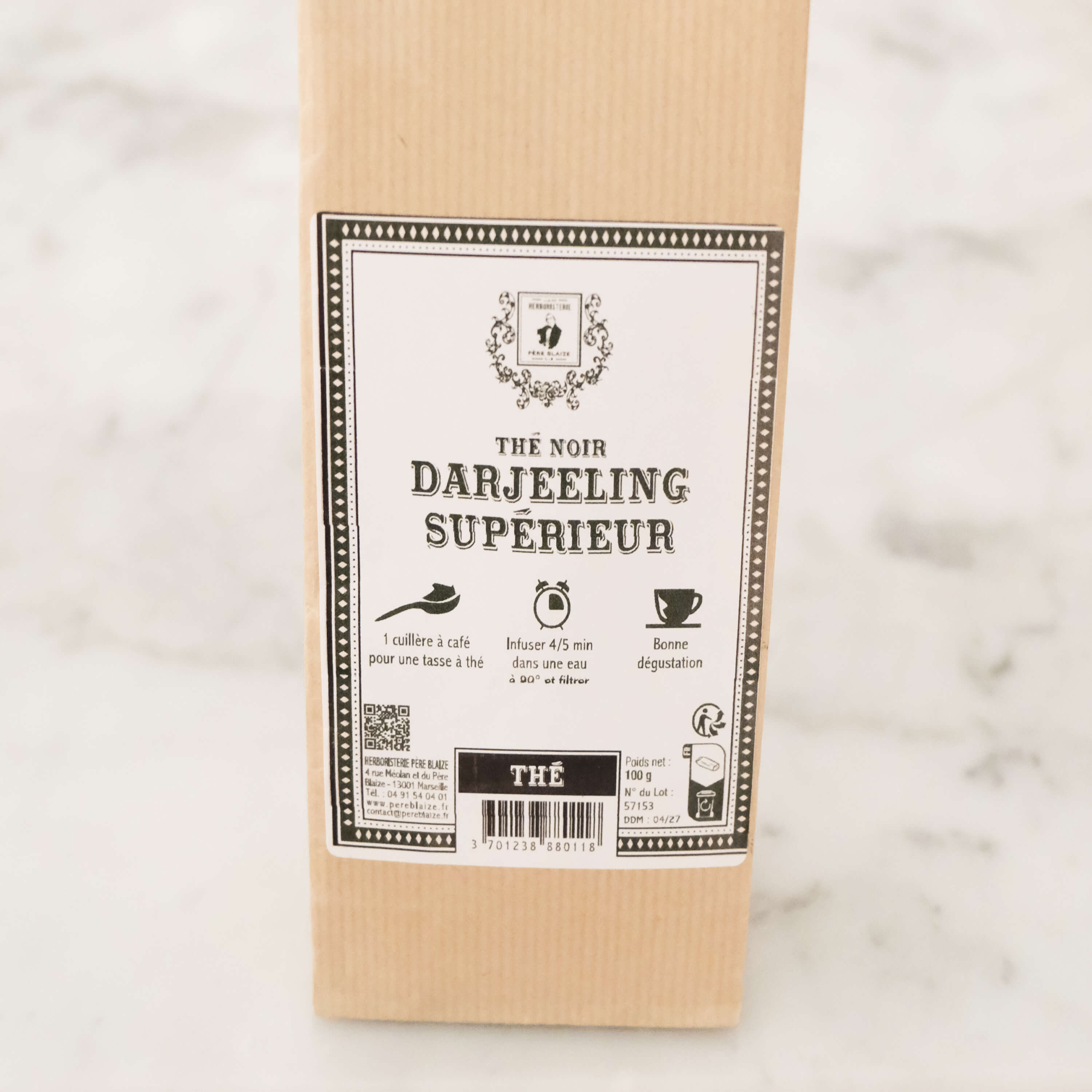 Darjeeling Superior Black Tea 100g - Dean and Deluca Shop