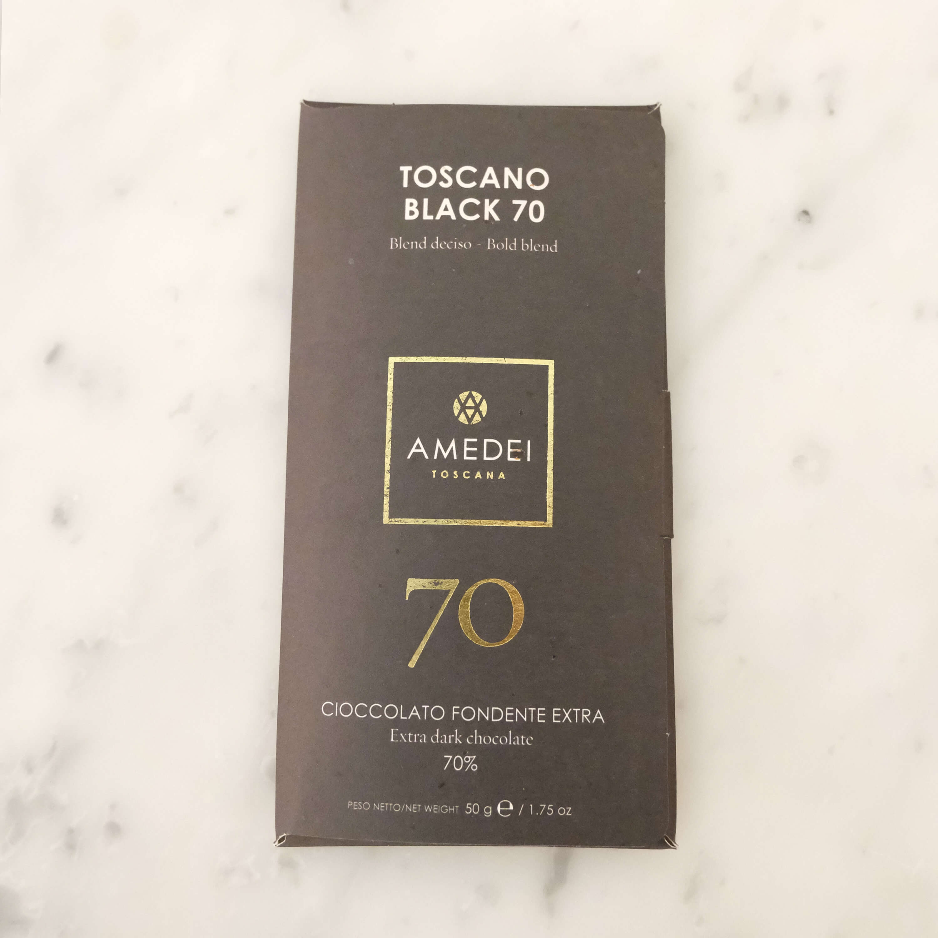 Dark chocolate 70% 50g - Dean and Deluca Shop