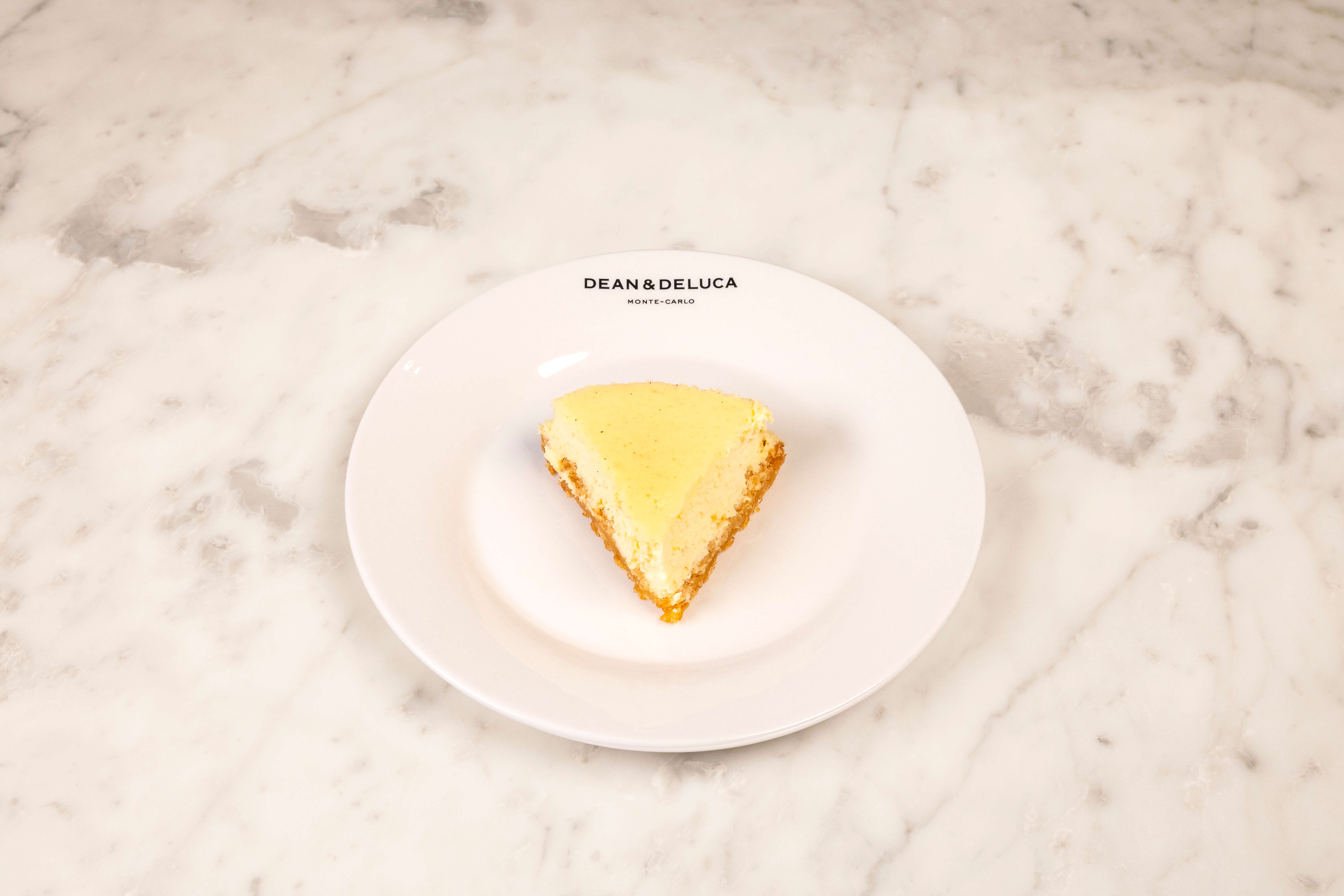 Dean & Deluca New York cheesecake - Dean & Deluca Monte-Carlo | Delivery in Monaco