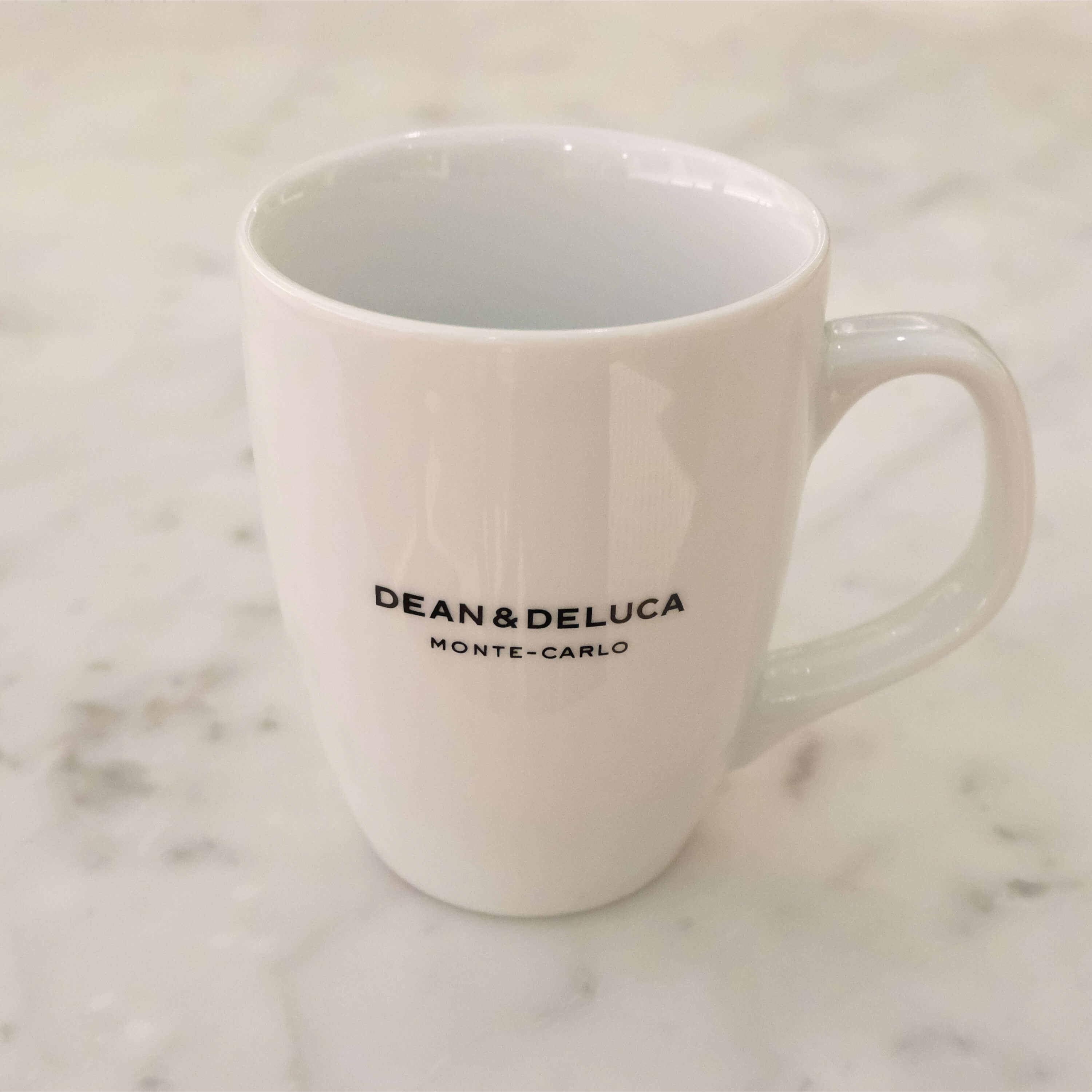 Dean & Deluca porcelain mug, 25 cl - Dean and Deluca Shop