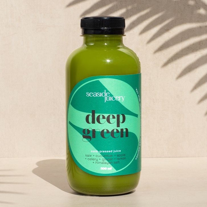 Deep Green 250ml  - Seaside Juicery