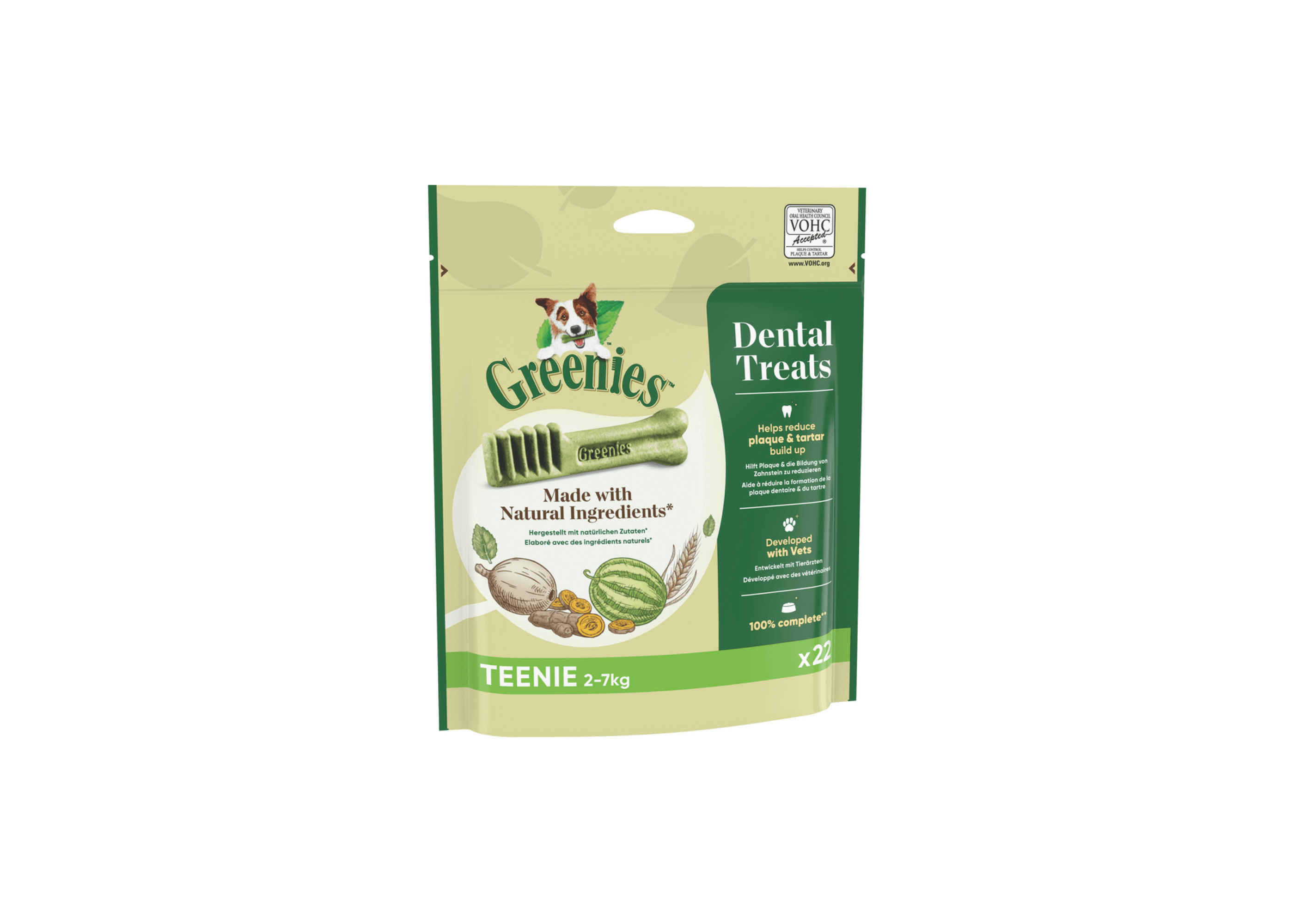 Dental Treat - Greenies Teenie - VetMonaco | Delivery Monaco