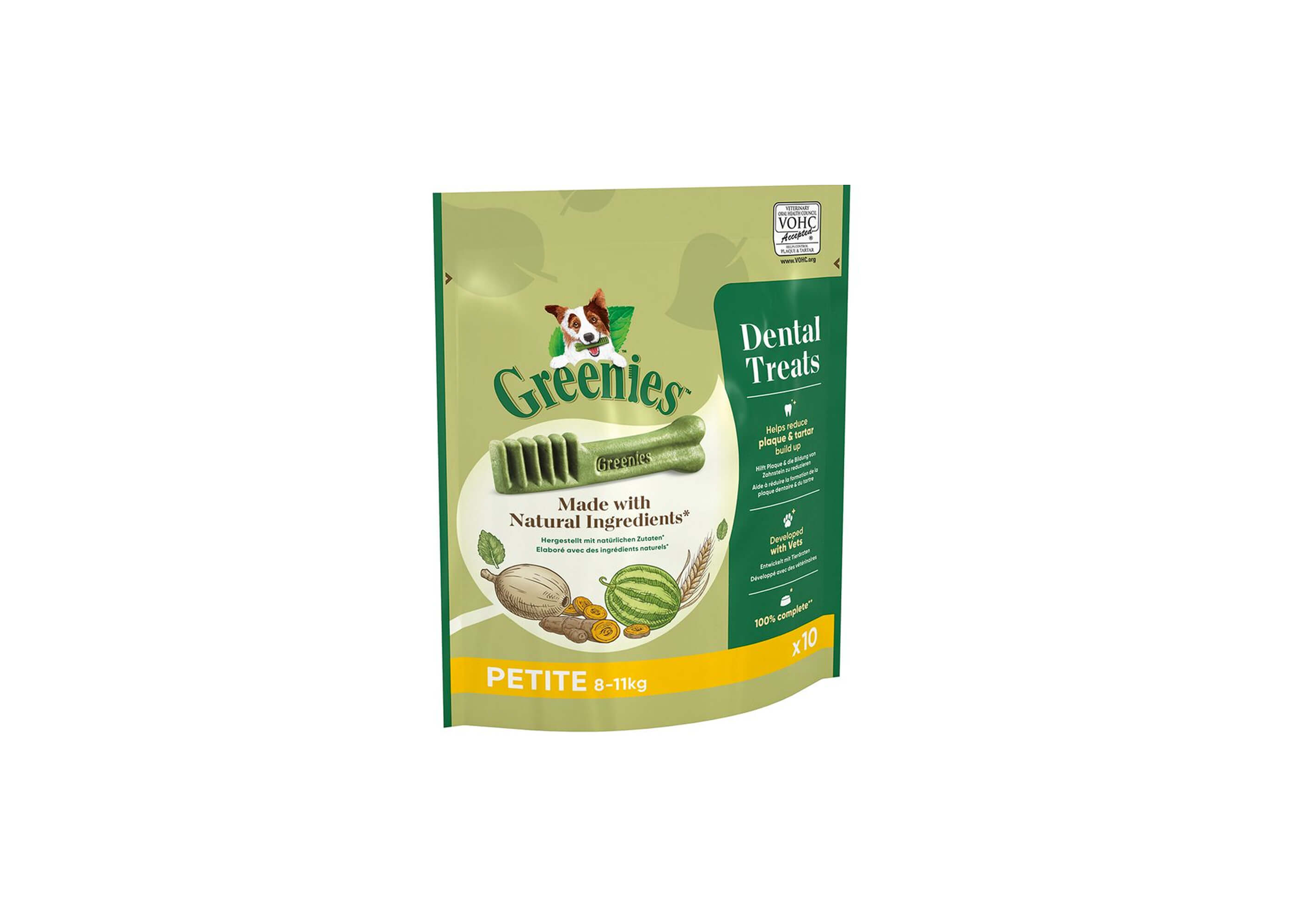 Dental Treat - Greenies Petite - VetMonaco | Delivery Monaco