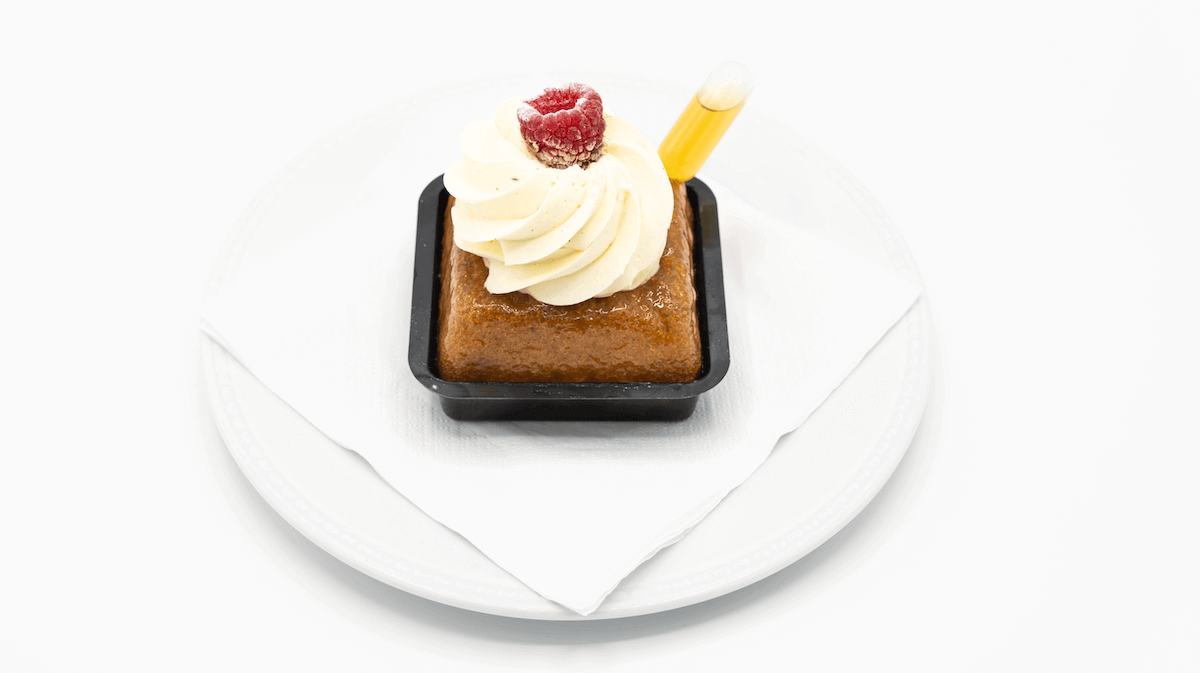 Dessert - Baba au Rhum - Amore Mio | Livraison Sandwichs & Salades à Monaco, Cap-d'Ail & Beausoleil