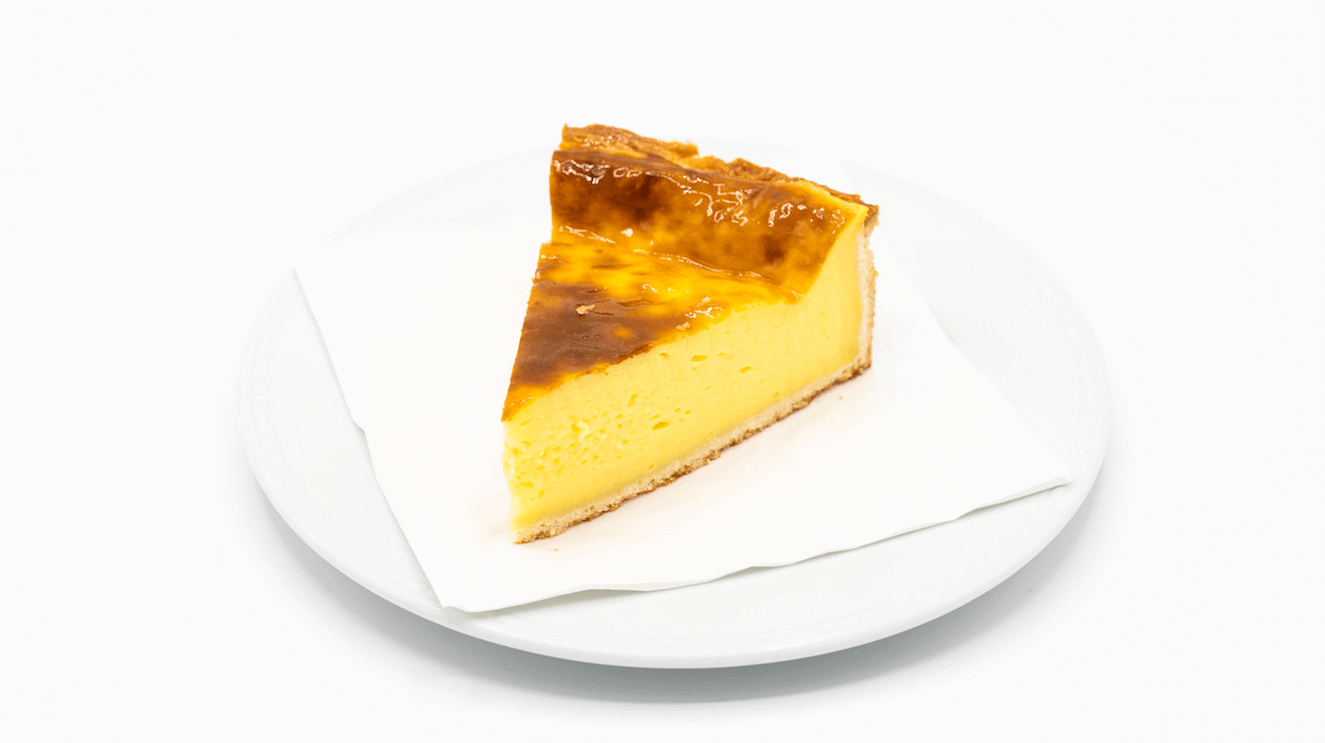 Dessert - Flan - Amore Mio | Livraison Sandwichs & Salades à Monaco, Cap-d'Ail & Beausoleil
