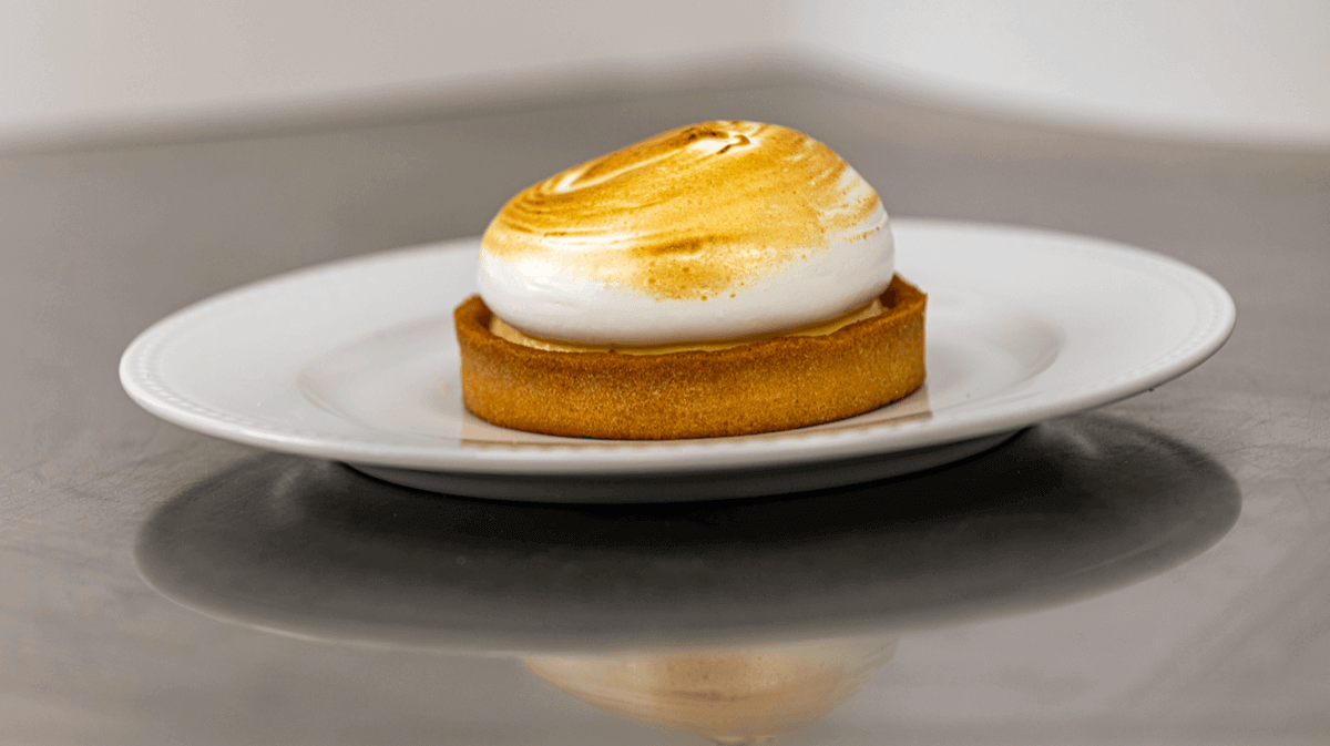 Dessert - Tarte au citron meringuée - Amore Mio | Livraison Sandwichs & Salades à Monaco, Cap-d'Ail & Beausoleil