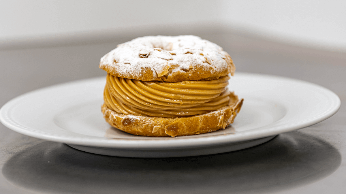Dessert - Paris Brest - Amore Mio | Livraison Sandwichs & Salades à Monaco, Cap-d'Ail & Beausoleil