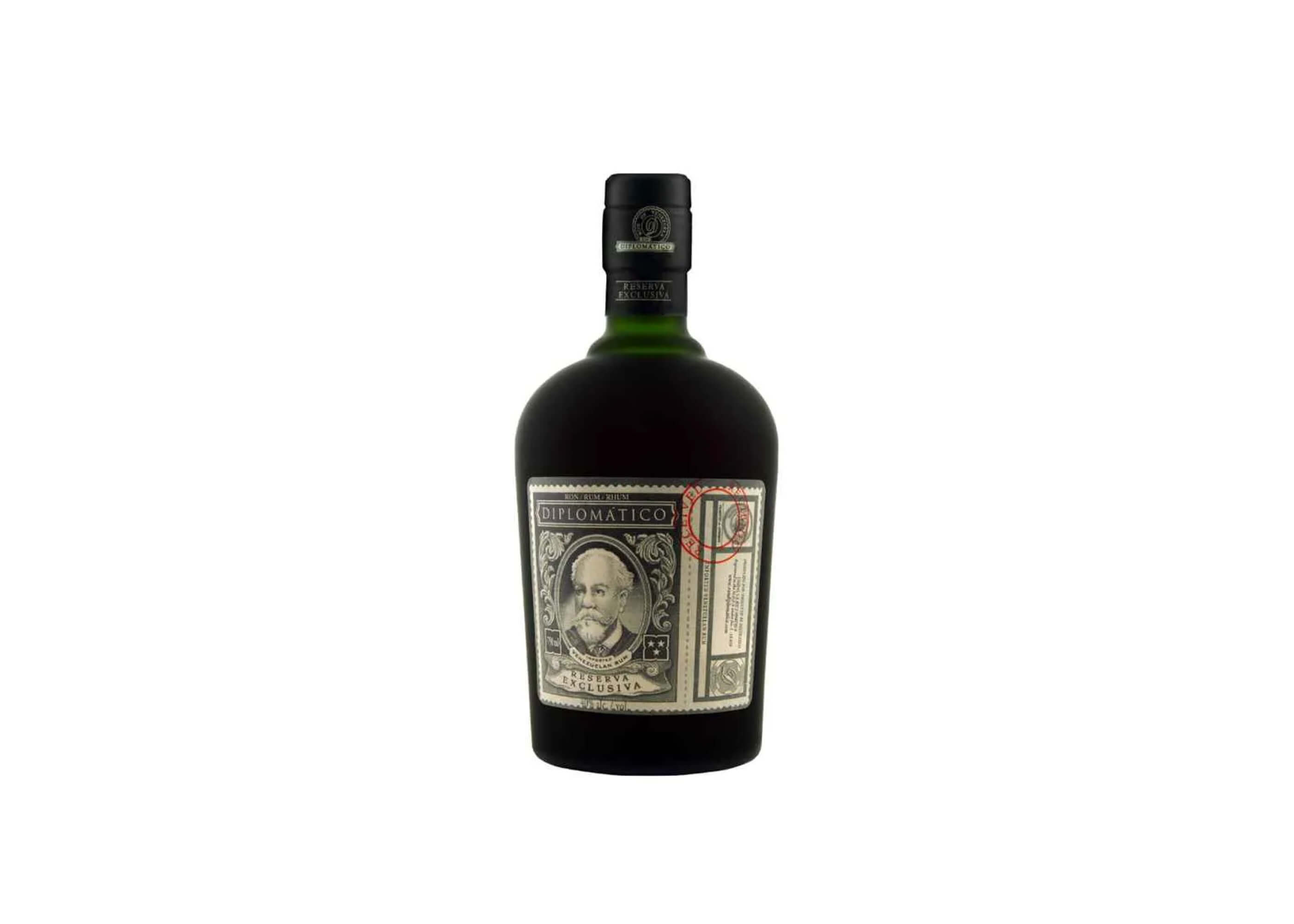 Diplomático Reserva Exclusiva Rum 40° (70 cl) - Ice-Cold Champagne & Spirits Delivered in 30 Minutes | Monaco’s Fastest Delivery
